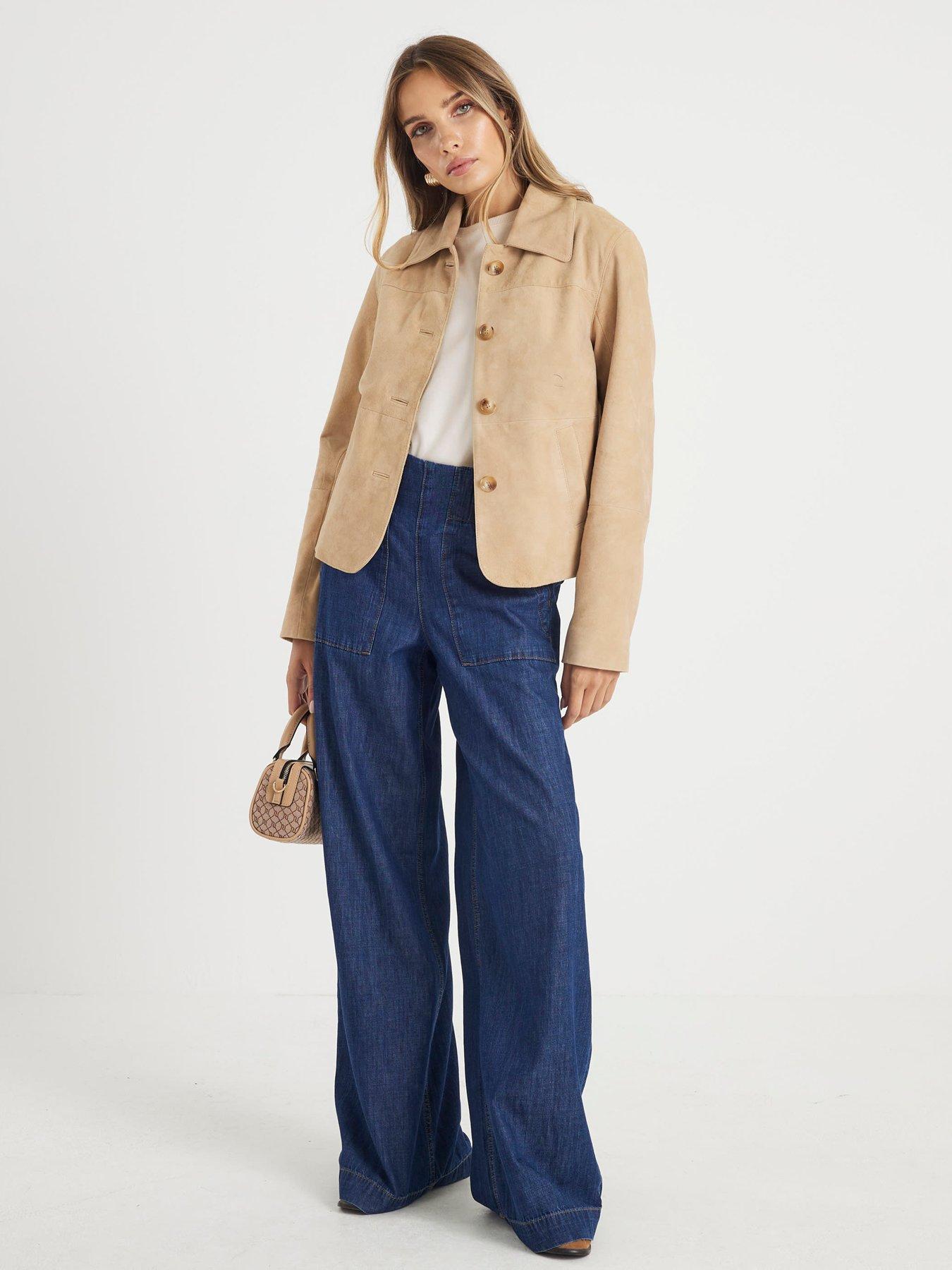 river-island-pull-on-wide-leg-sutton-jeans-blueback