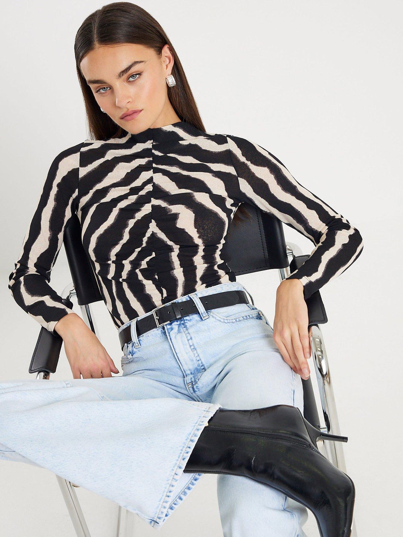 river-island-long-sleeve-mesh-top-black