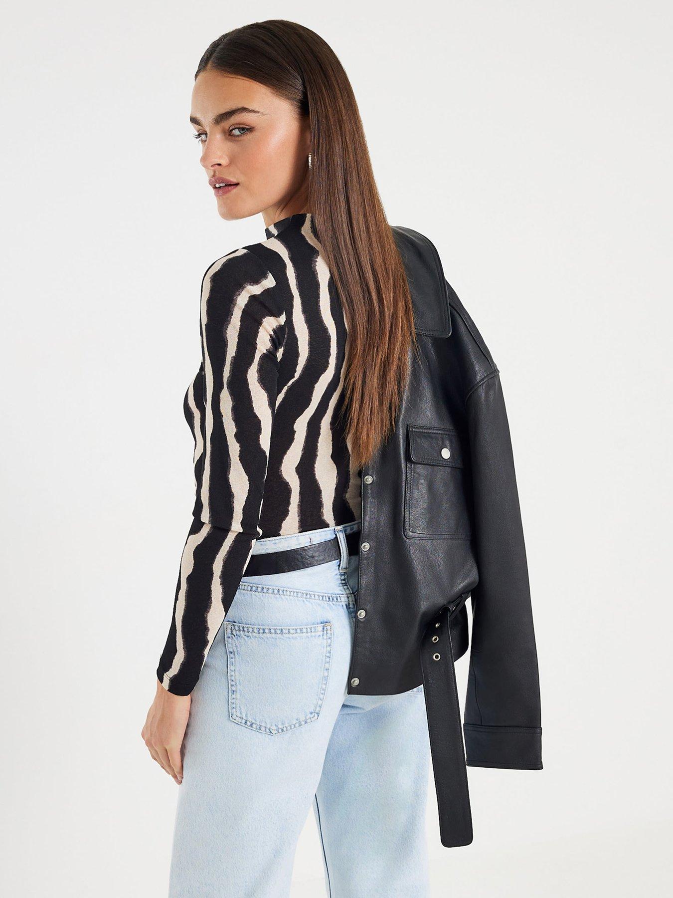 river-island-long-sleeve-mesh-top-blackoutfit