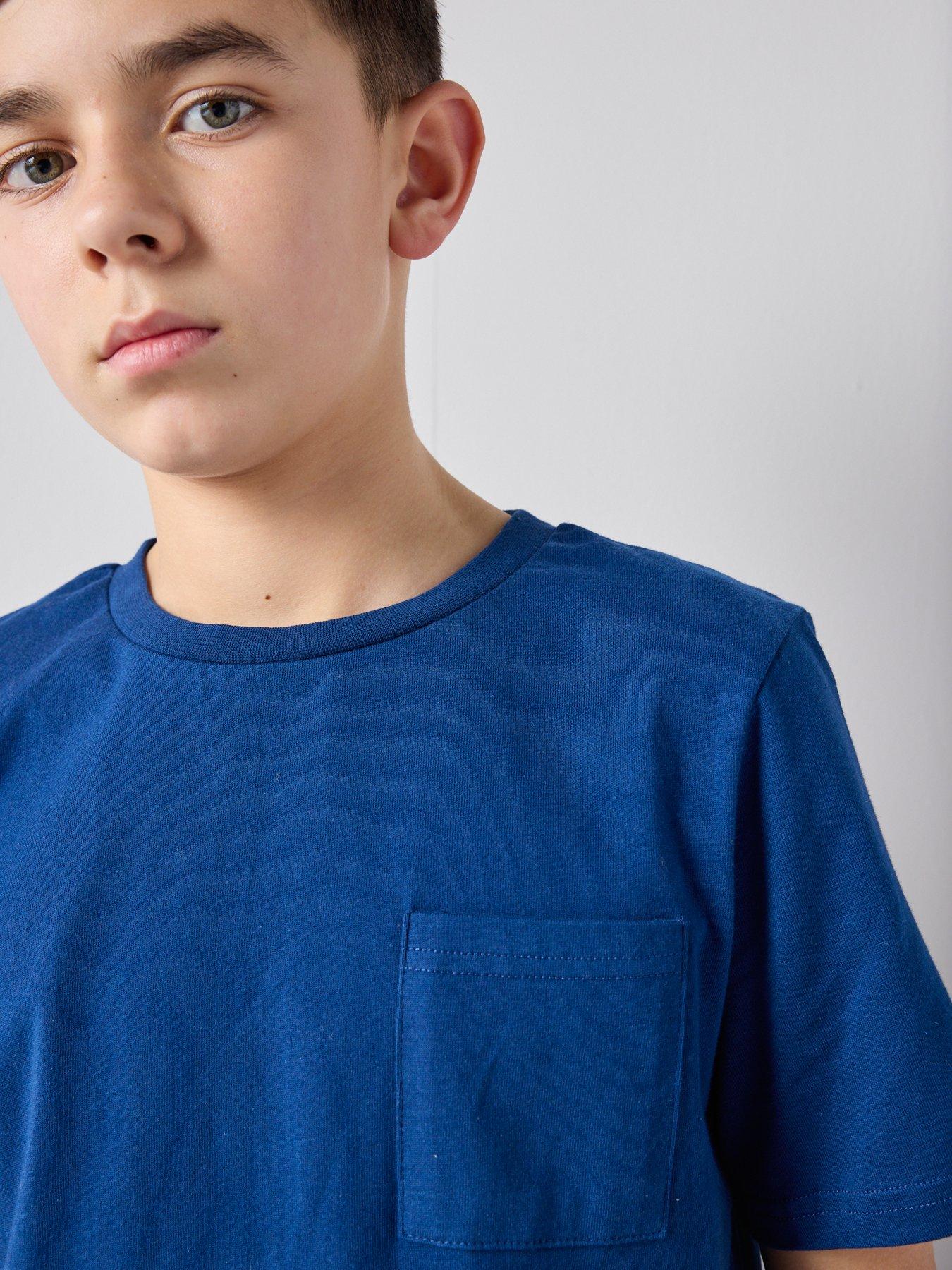 the-very-collection-boys-woven-stripe-pyjama-set-blackback