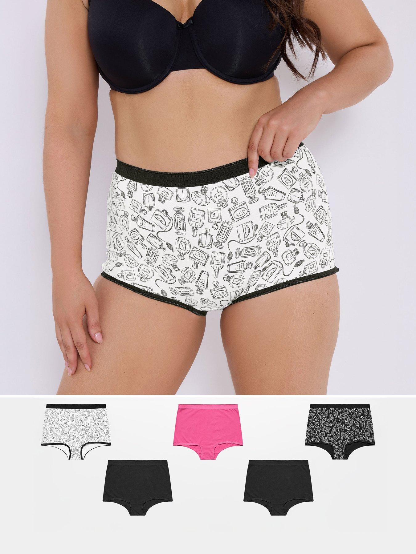 Yours Curve 5 Pack Perfume Bottle Short - Multi