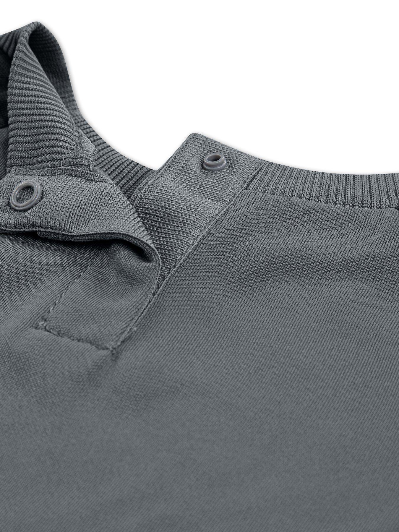 Image 4 of 4 of Nike Infant Unisex Lifestyle Essentials Crew - Grey
