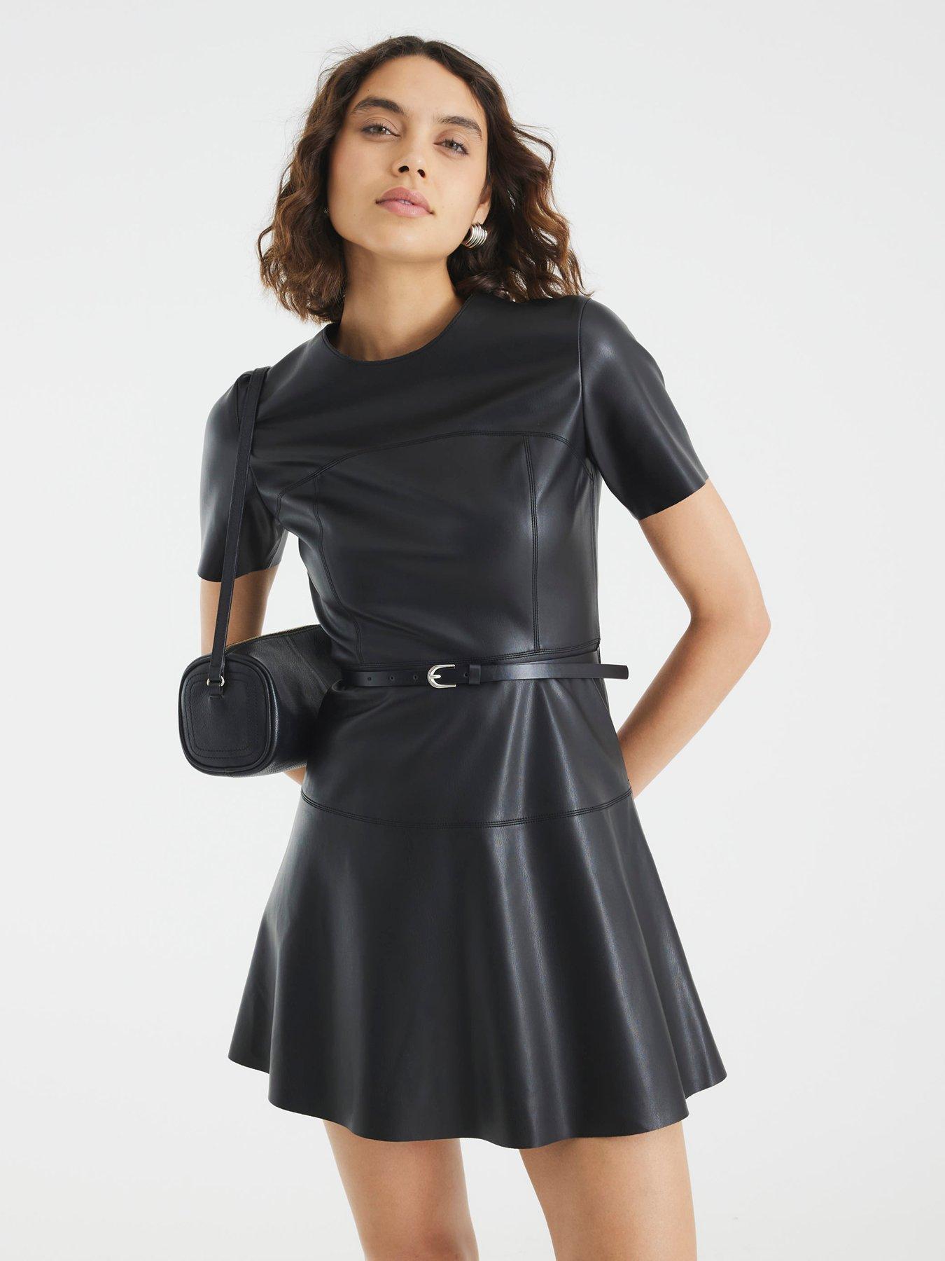 river-island-belted-flippy-mini-dress-blackoutfit
