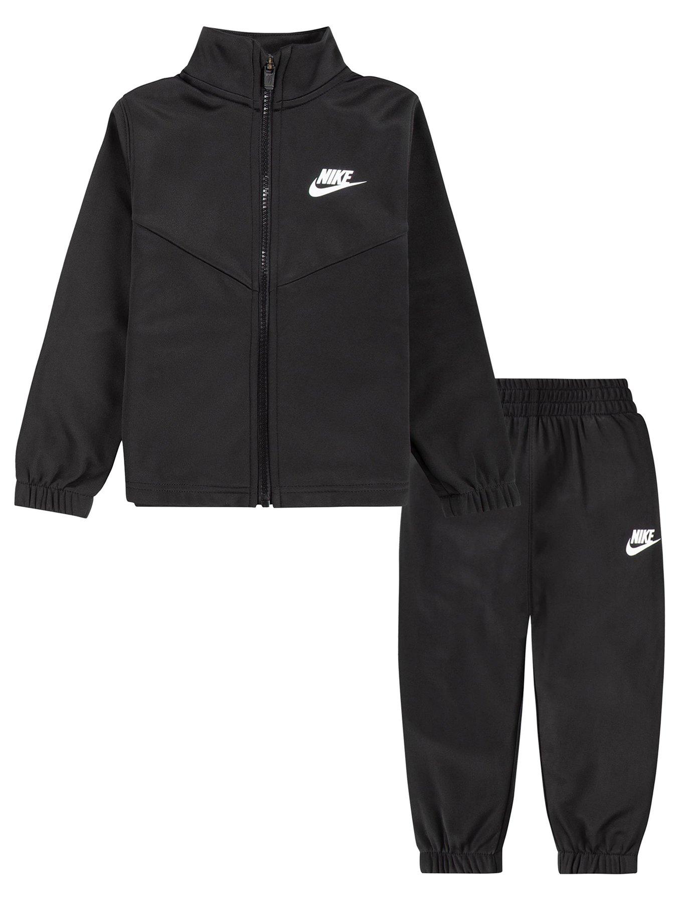 Nike Infant Unisex Lifestyle Essentials Tracksuit - Black