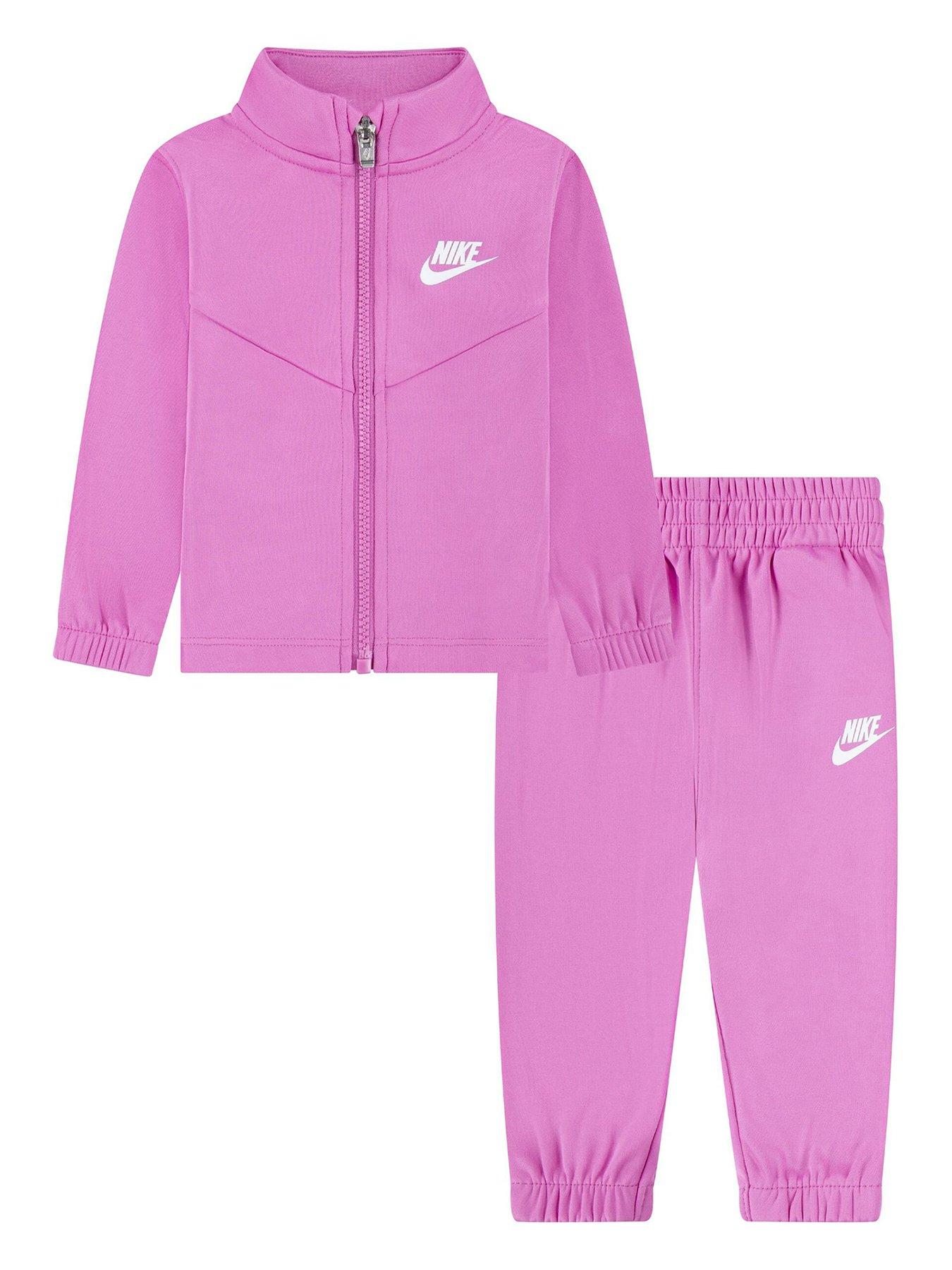 Nike Infant Unisex Lifestyle Essentials Tracksuit - Pink