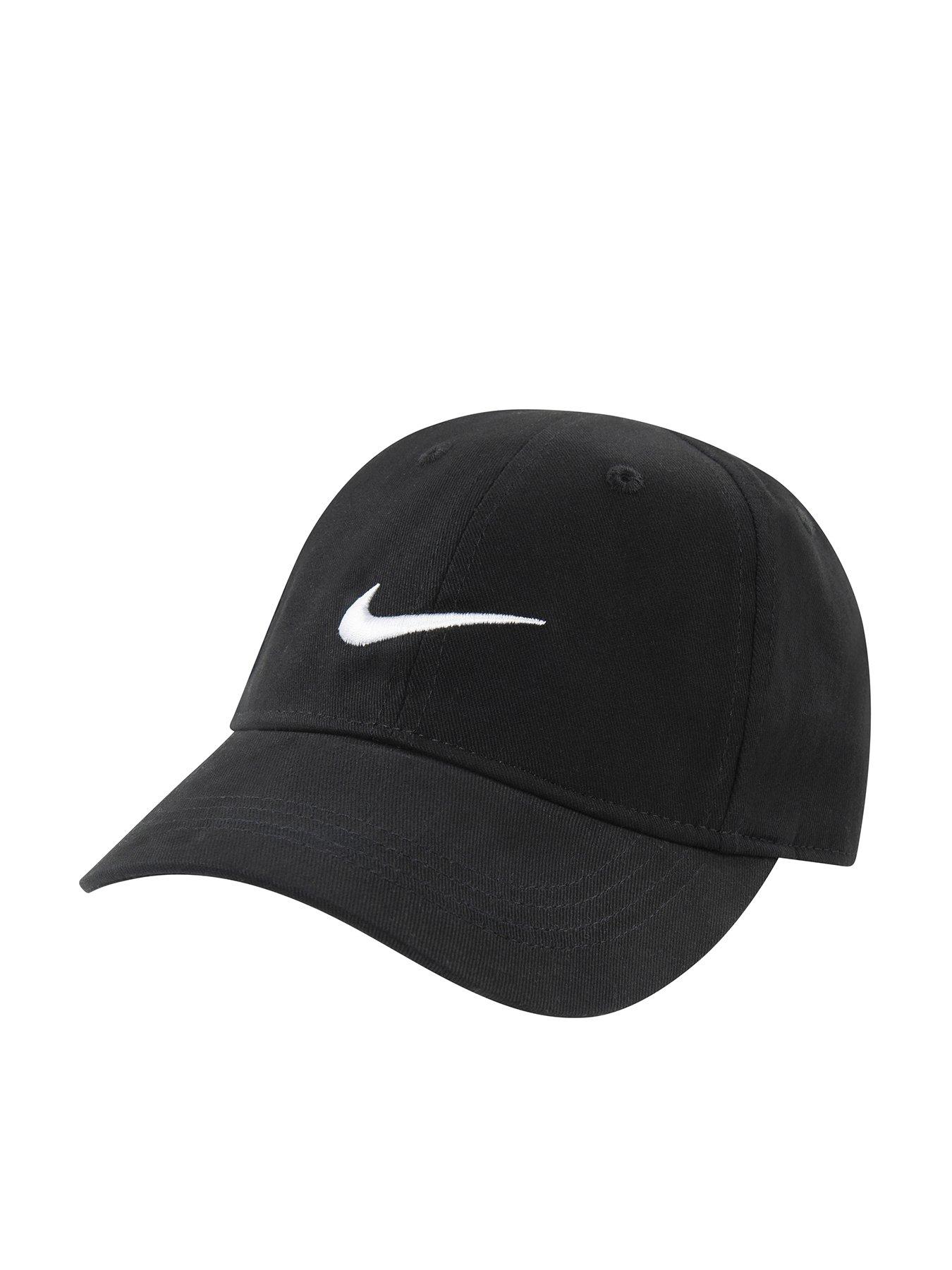nike-kids-unisex-swoosh-ballcap-black
