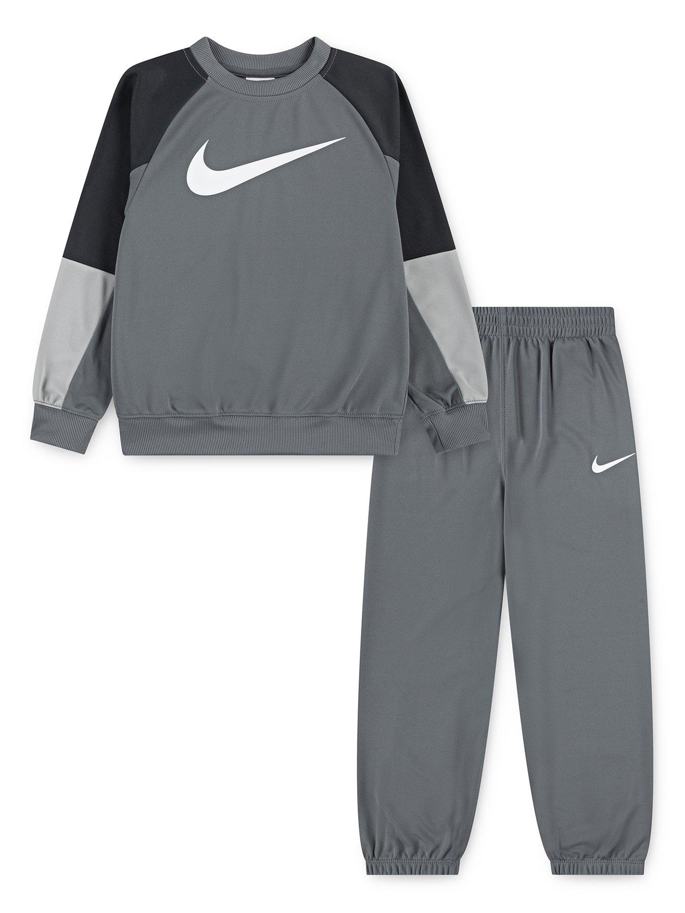 nike-kids-unisex-lifestyle-essentials-crew-greyfront