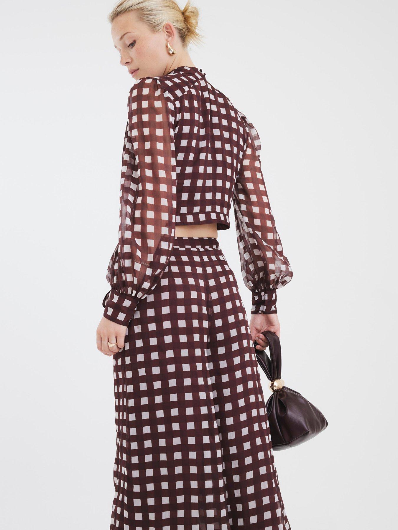 river-island-gingham-crop-top-brownstillFront