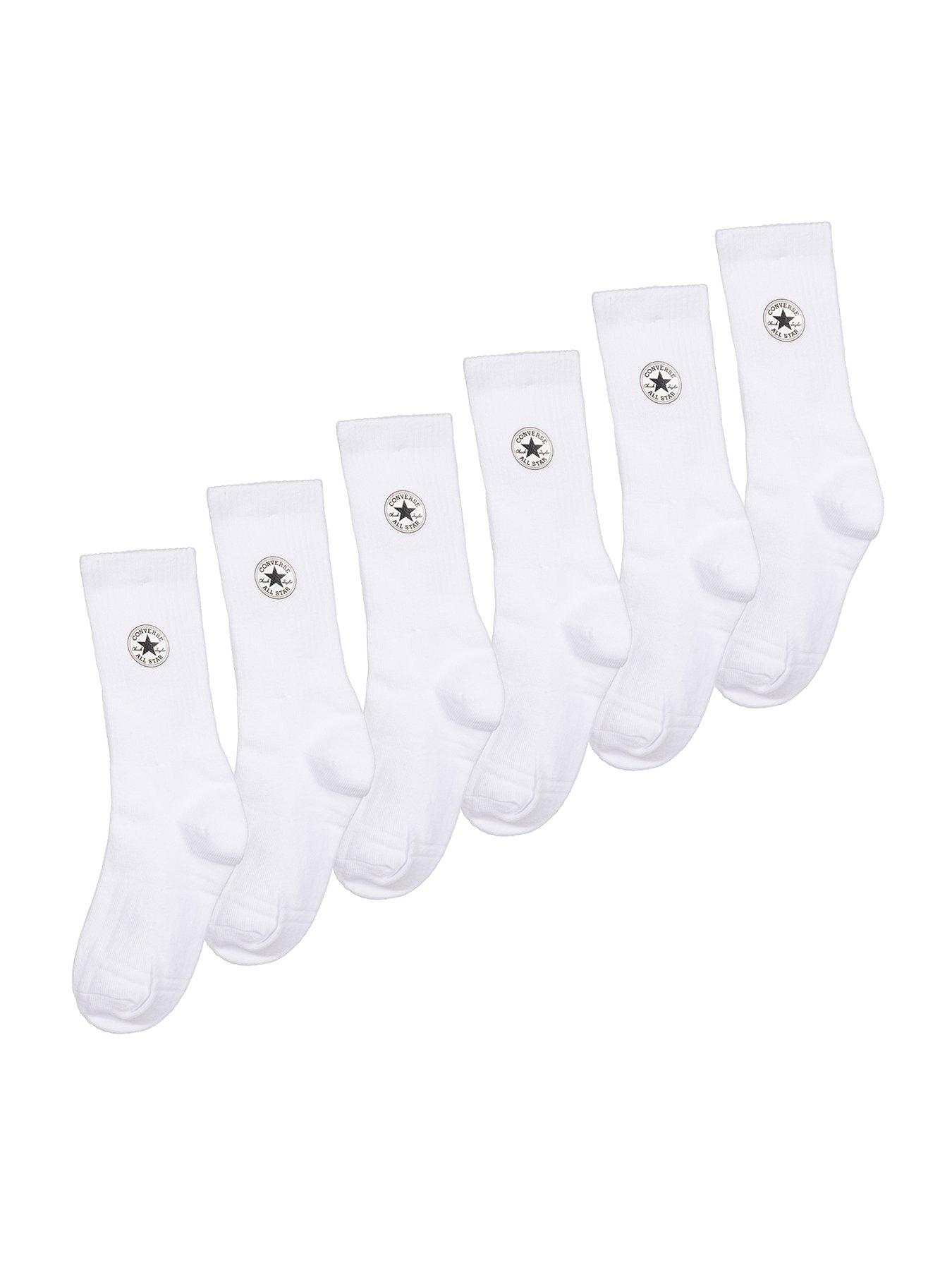 converse-kids-unisex-chuck-patch-cotton-6pk-crew-socks-white