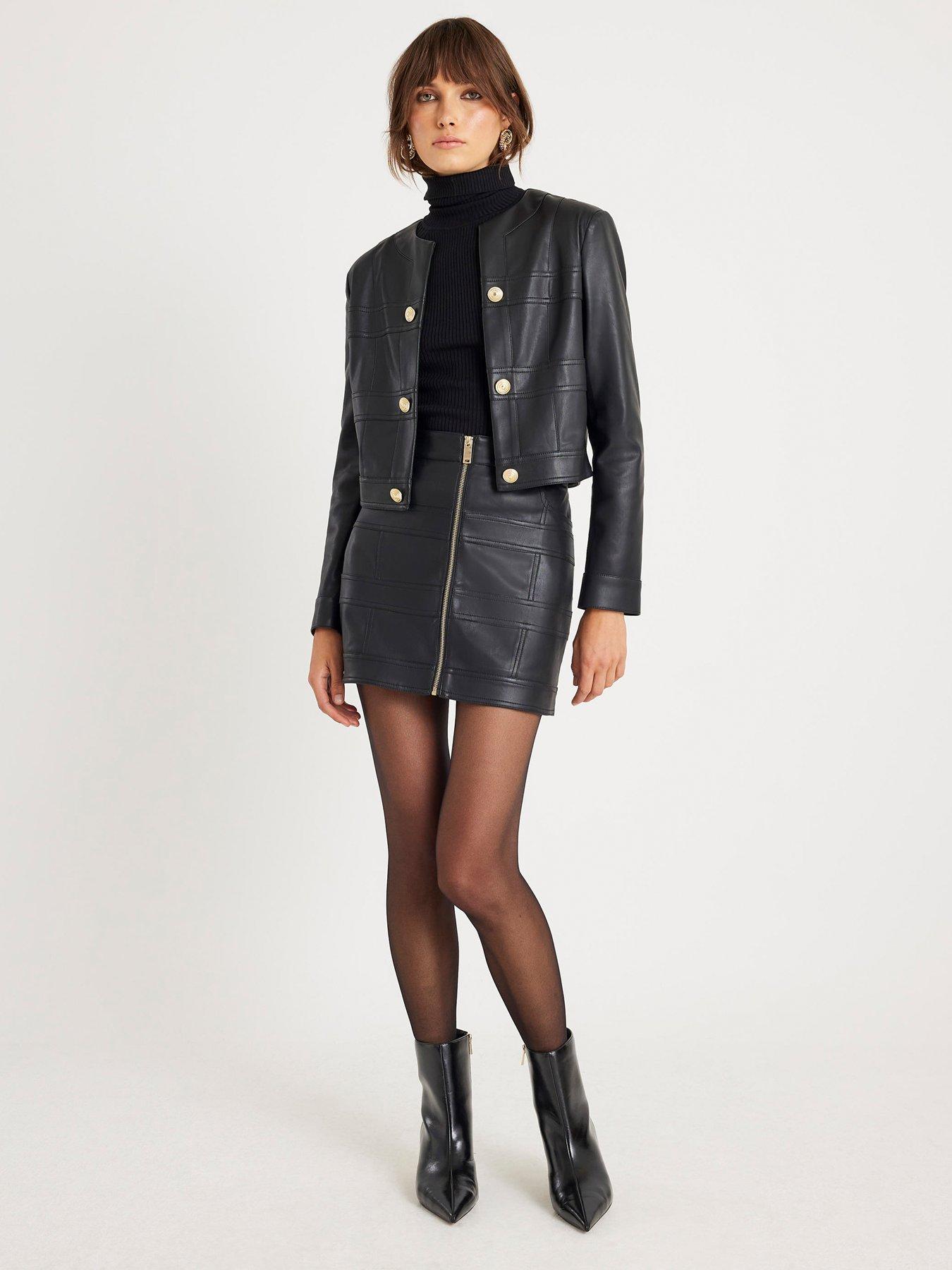 river-island-pu-panelled-80s-trophy-jacket-black