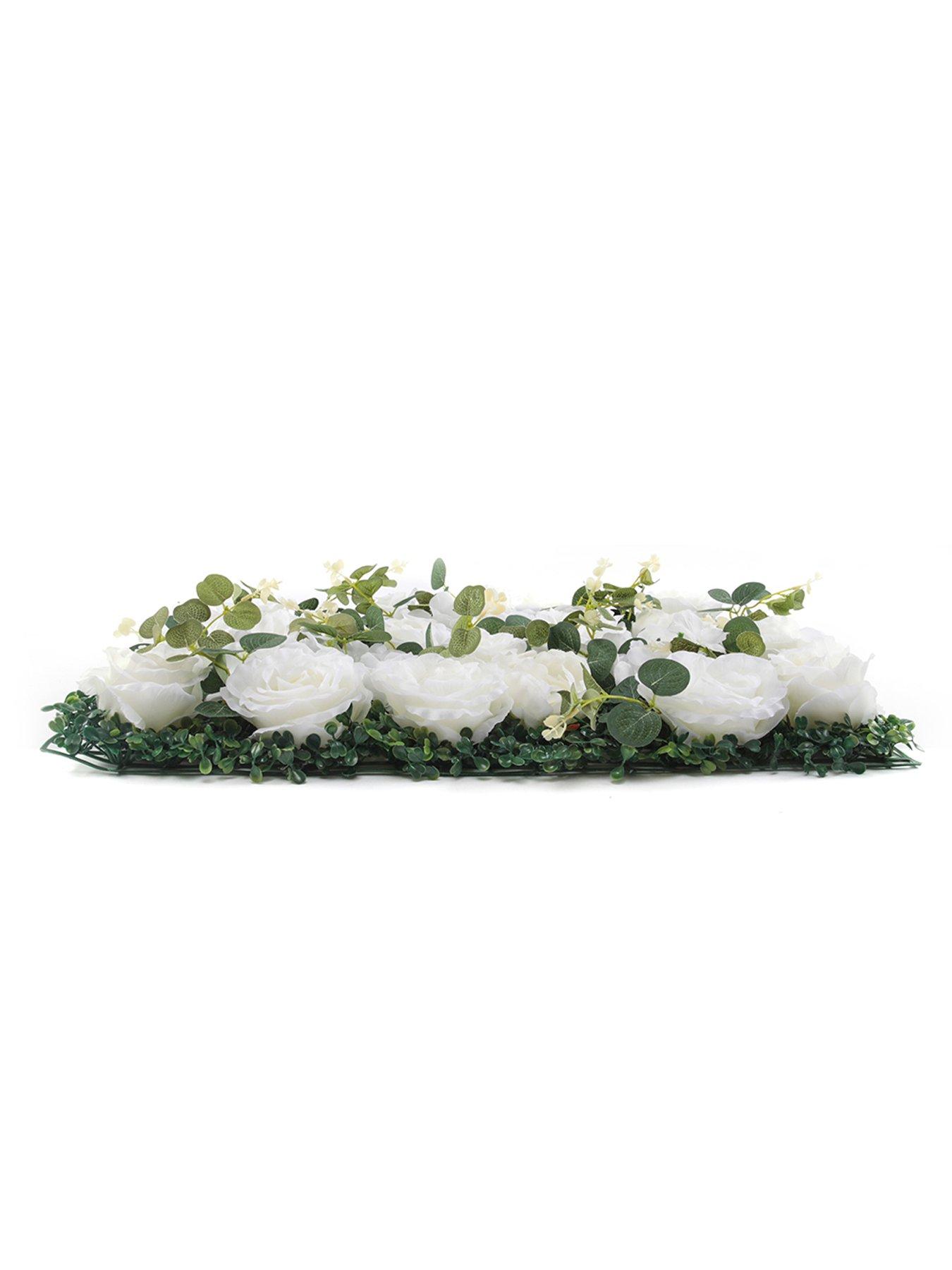 Image 5 of 7 of Living and Home Artificial Flower Wall Panels Wall Decorations