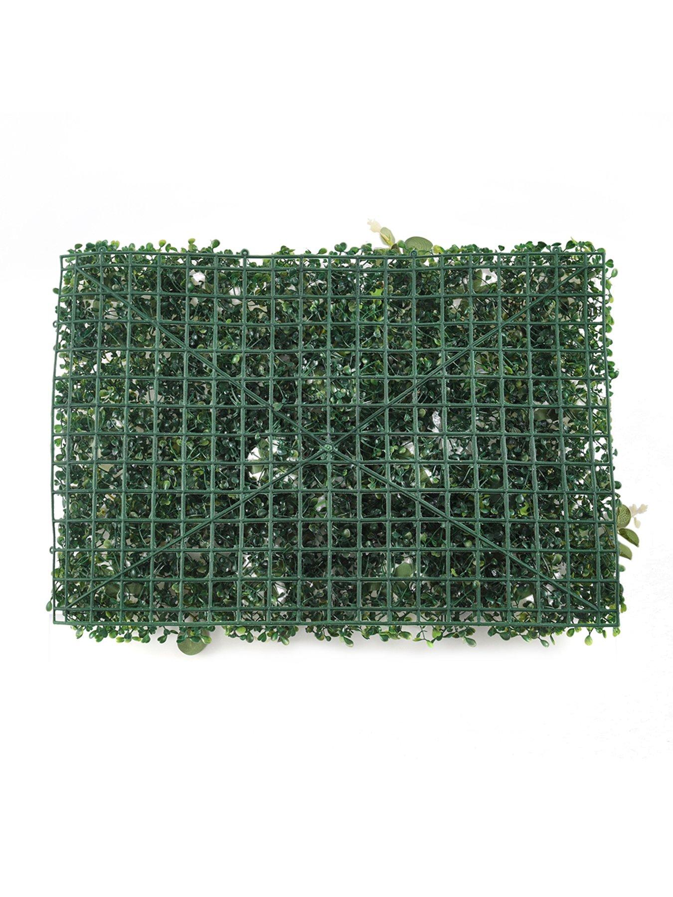 Image 6 of 7 of Living and Home Artificial Flower Wall Panels Wall Decorations