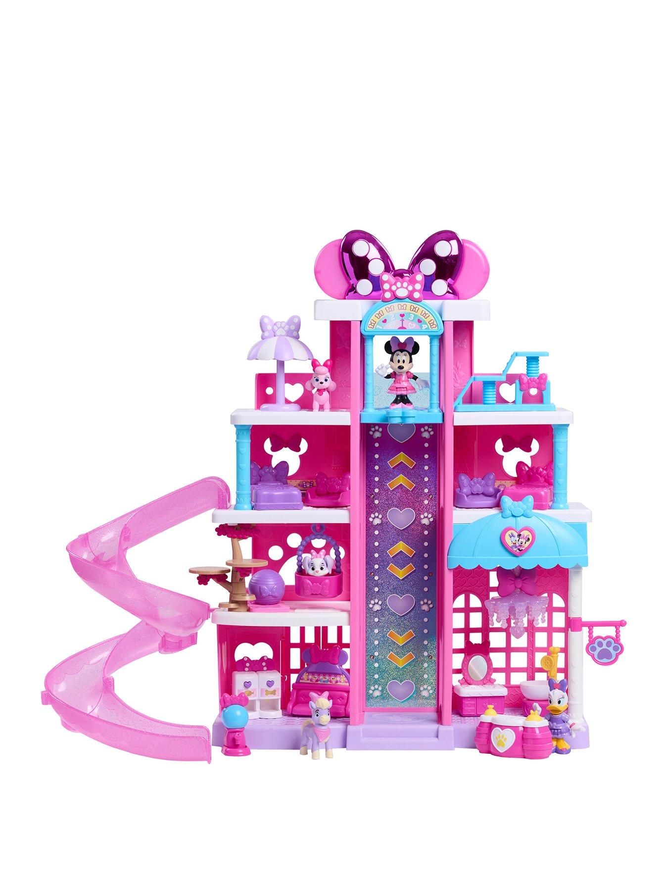 Image 1 of 8 of Minnie Mouse Minnie Mouse Pet Hotel Playset