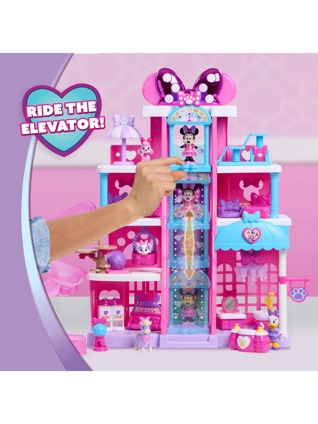 Image 2 of 8 of Minnie Mouse Minnie Mouse Pet Hotel Playset