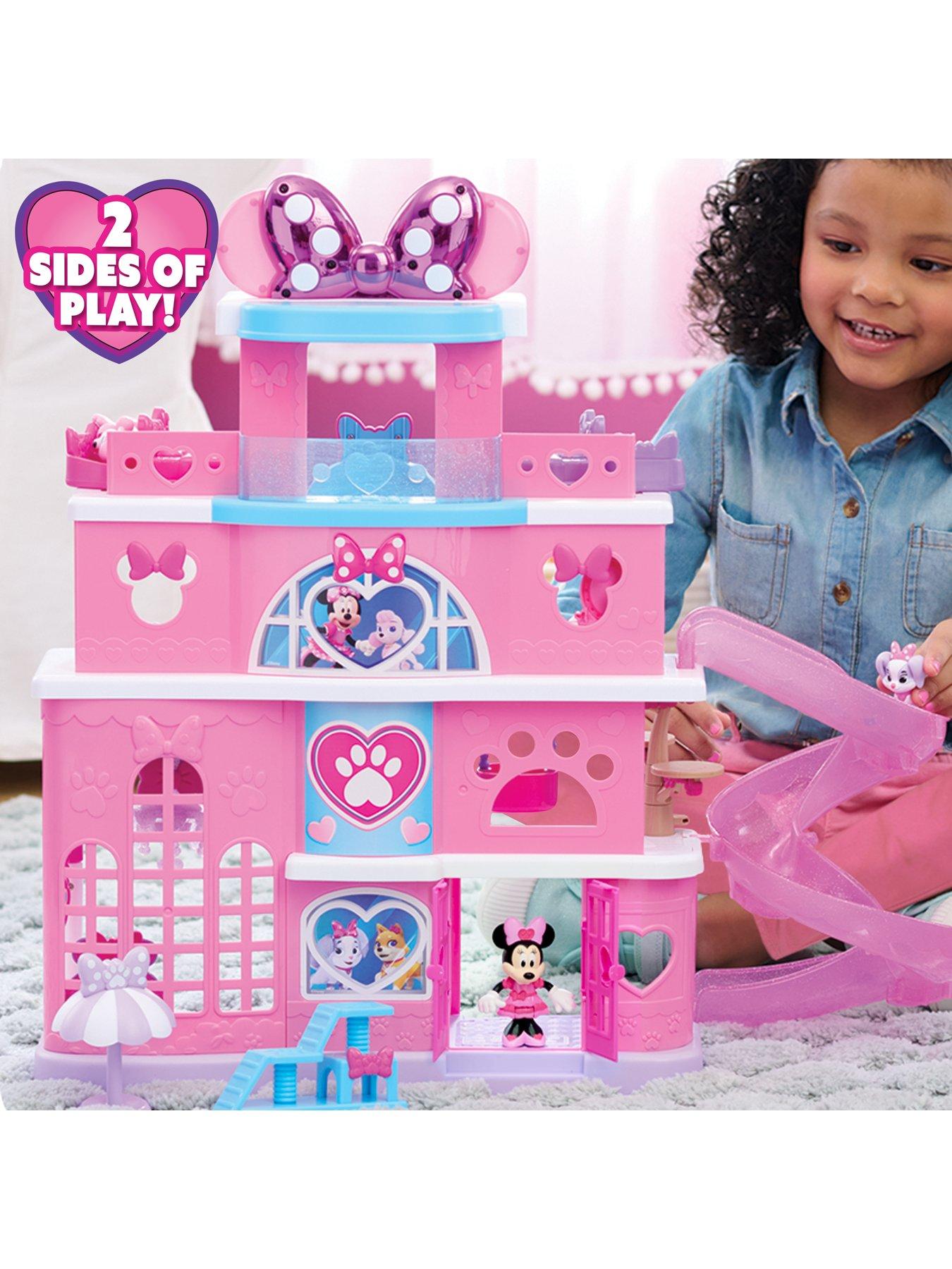 Image 3 of 8 of Minnie Mouse Minnie Mouse Pet Hotel Playset