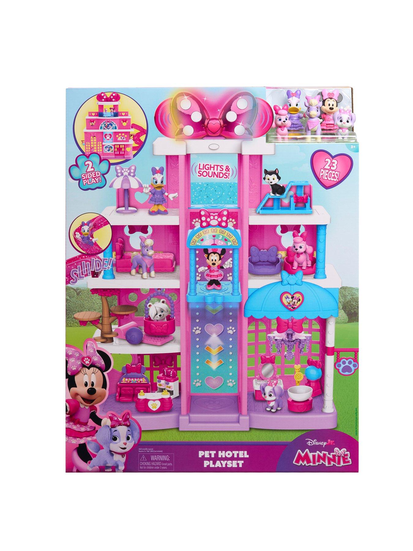 Image 4 of 8 of Minnie Mouse Minnie Mouse Pet Hotel Playset