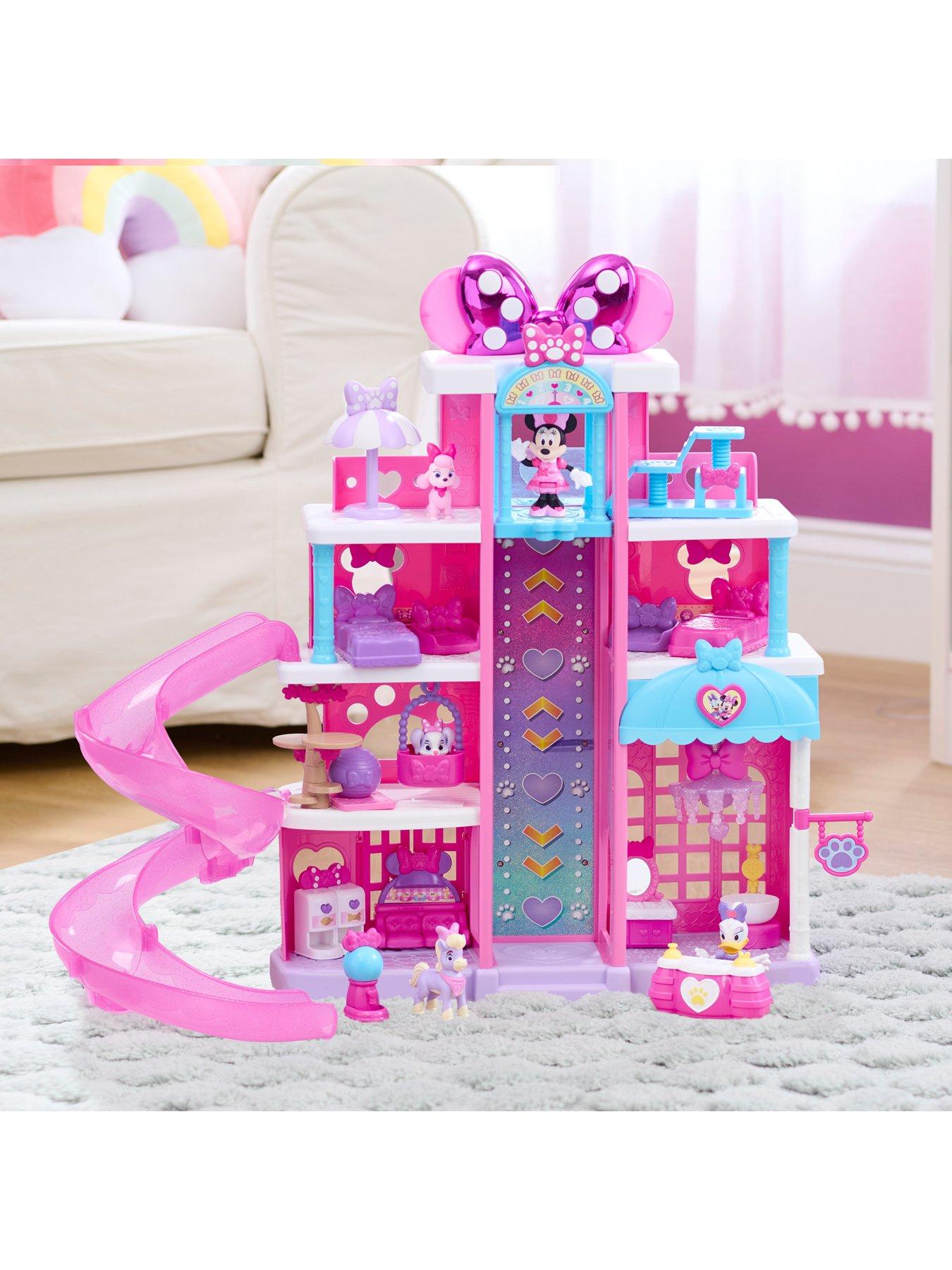 Image 5 of 8 of Minnie Mouse Minnie Mouse Pet Hotel Playset