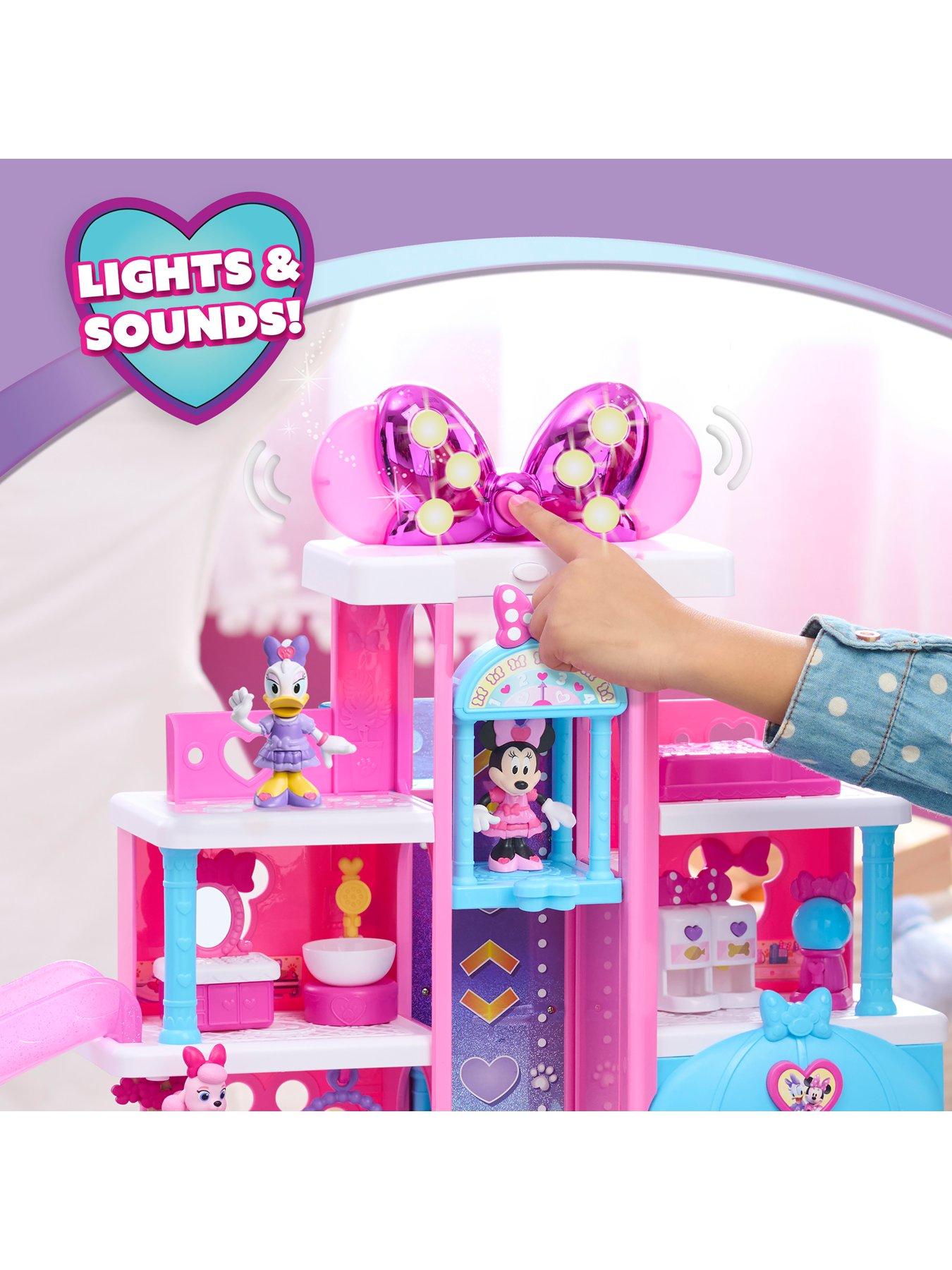 Image 7 of 8 of Minnie Mouse Minnie Mouse Pet Hotel Playset