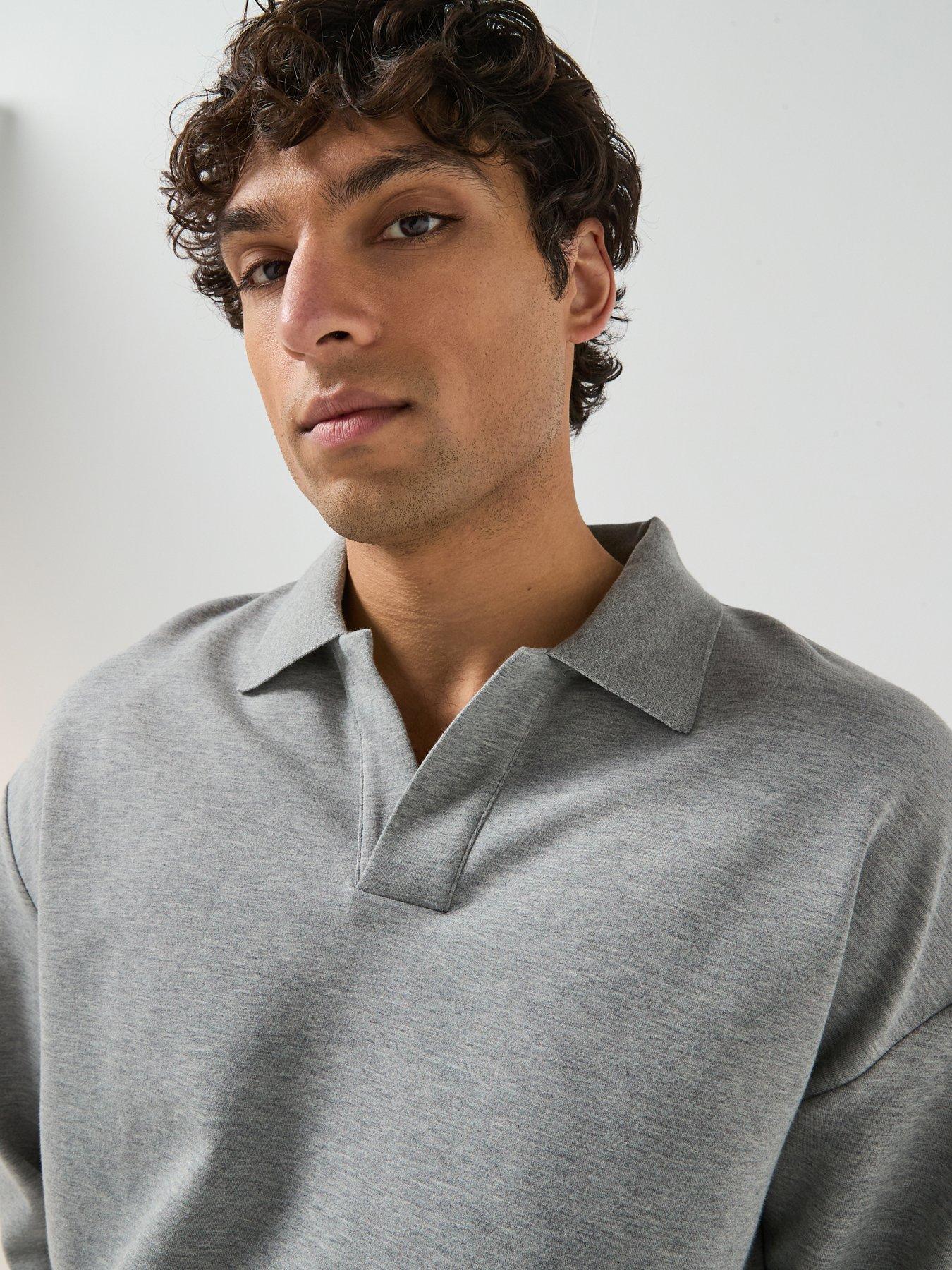 boss-c-sota-open-collar-crew-sweater-greyoutfit