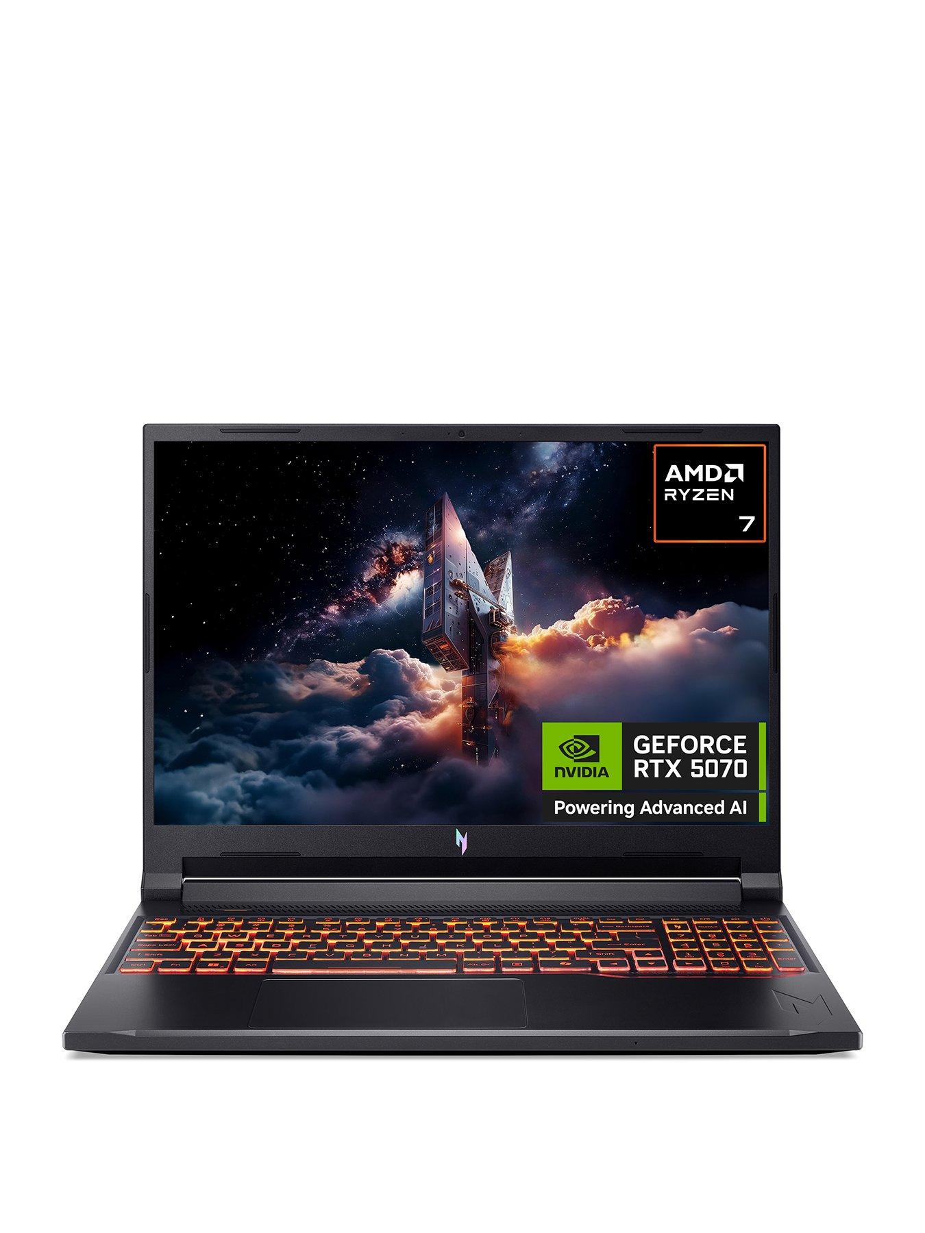 Acer Nitro V16 Gaming Laptop GeForce RTX 5070 AMD Ryzen