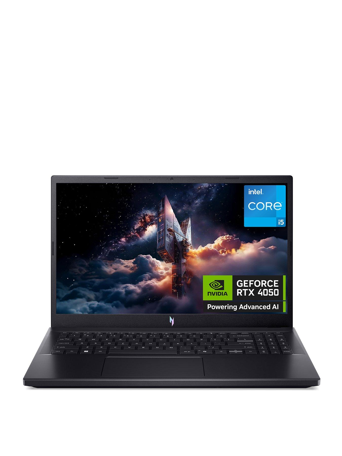 Acer Nitro V15 Gaming Laptop - GeForce RTX 4050 - Intel Core i5 - 16GB RAM - 512GB - 15.6in