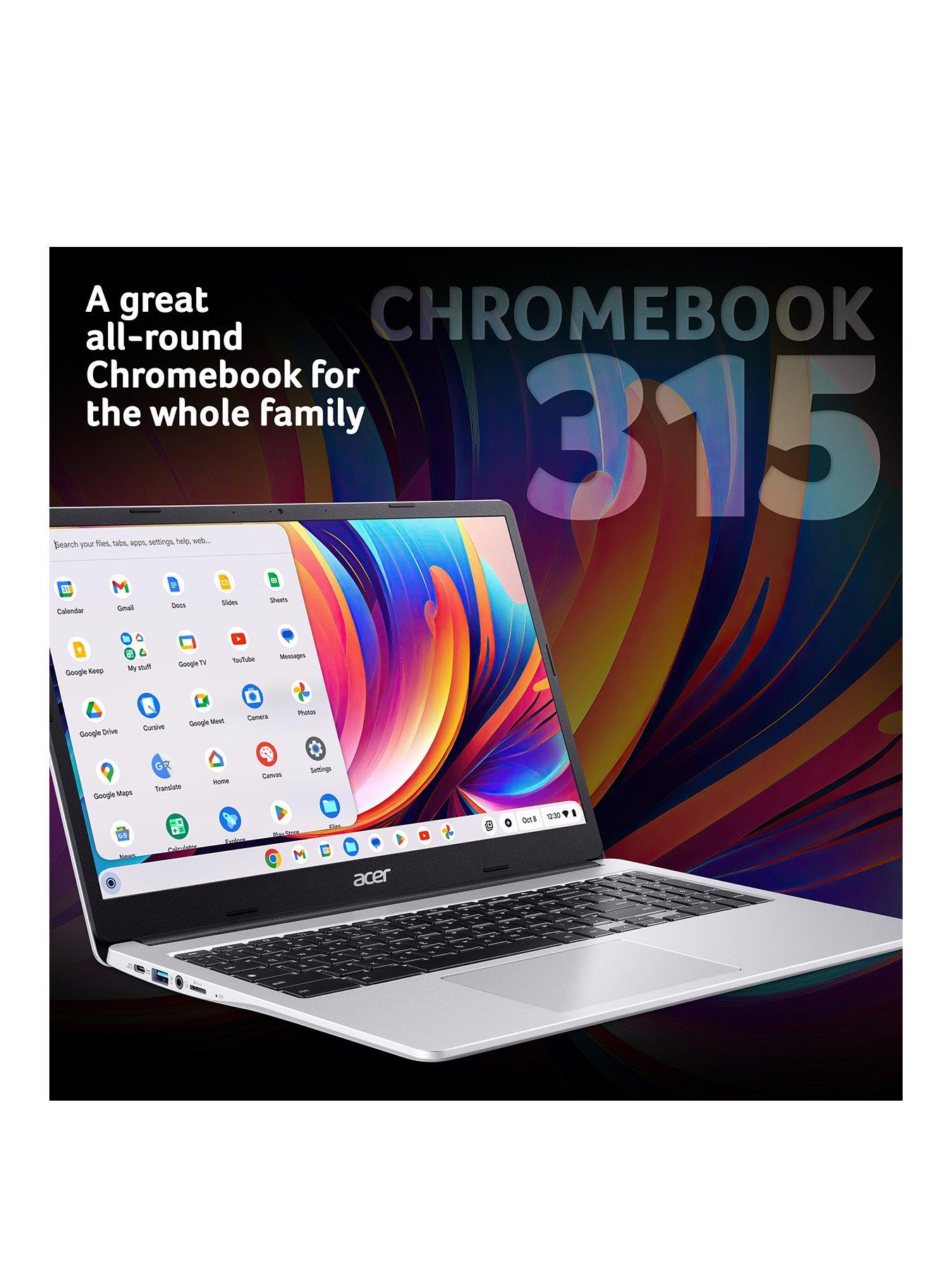 acer-chromebook-156in-intel-celeron-8gb-ram-128gb-silverstillFront