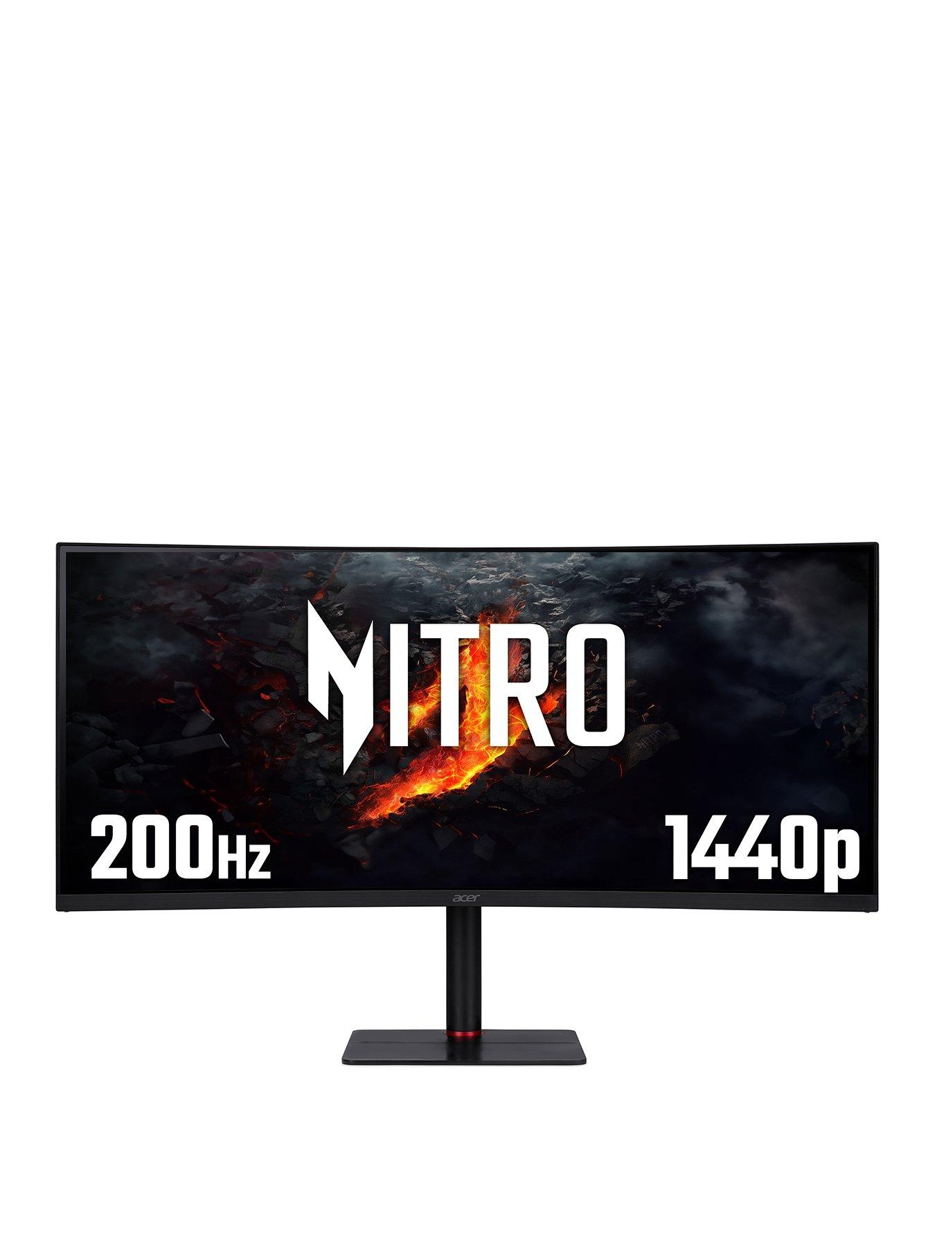 undefined Acer XV345CURX0bmiipphx - 34in - VA UWQHD - Gaming Monitor