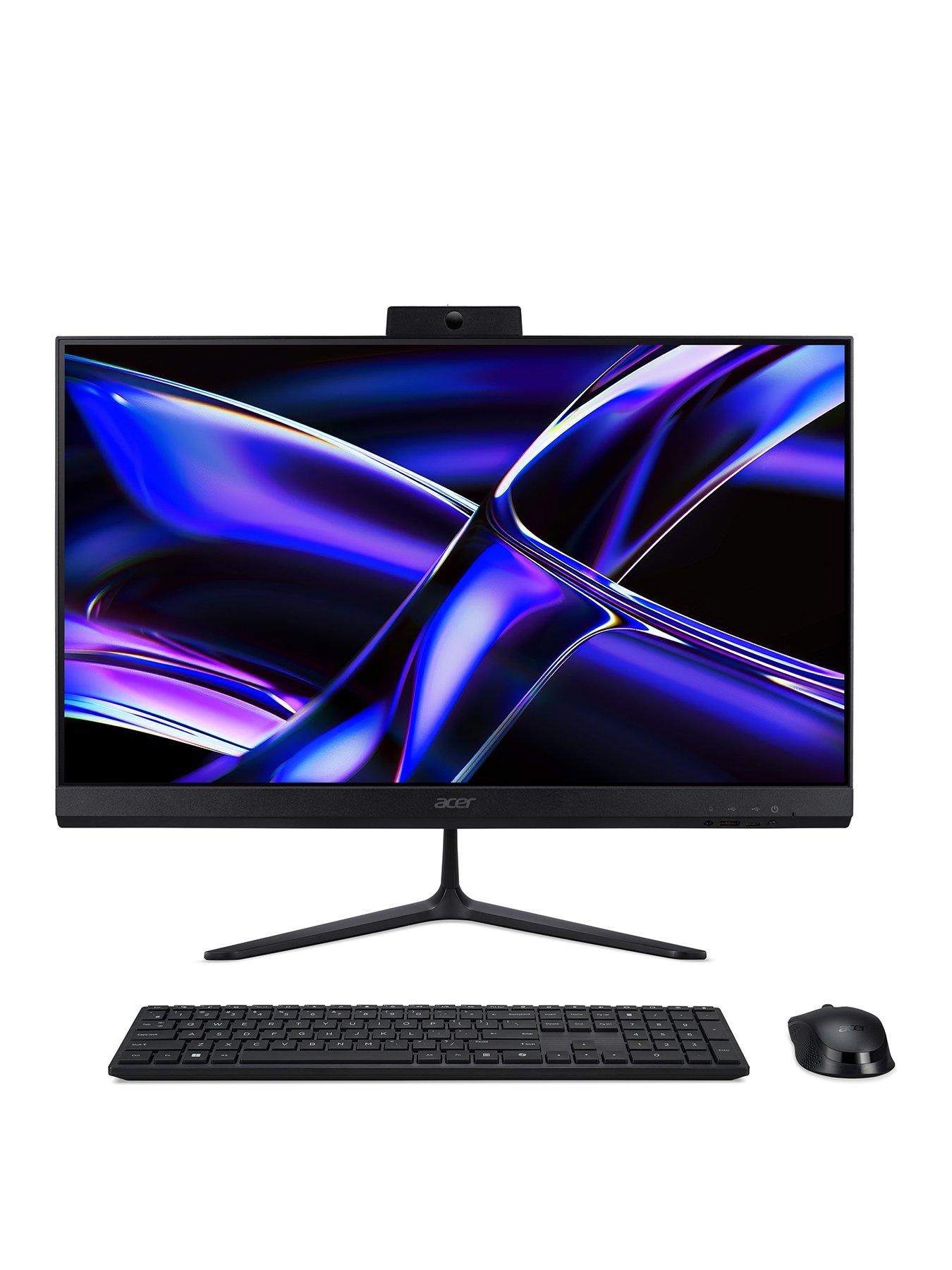 acer-aspire-c24-2g-aio-desktop-intel-n150-8gb-ram-256gb-238in-black