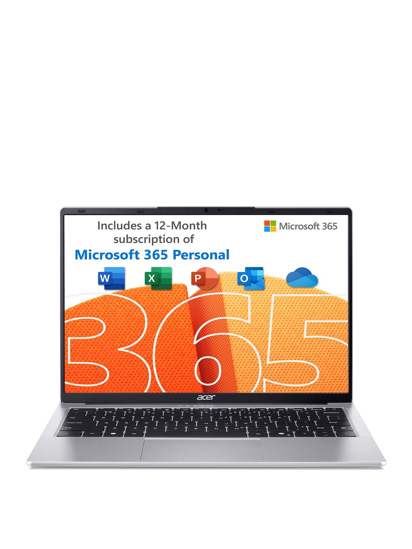 undefined Aspire Lite - 14in  - Intel Core i3 - 8GB RAM - 256GB  - Silver