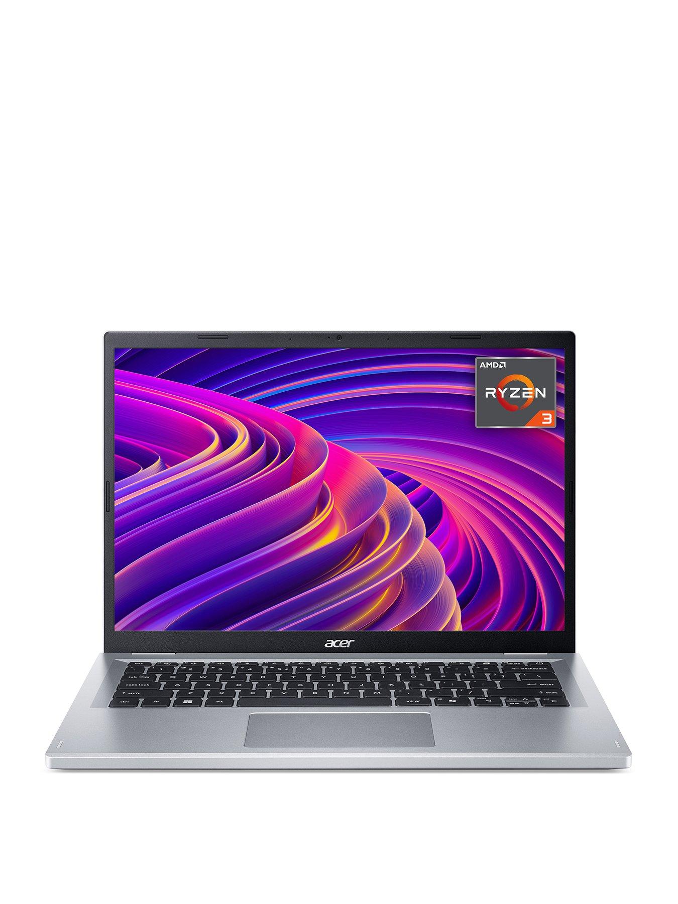Acer Aspire Go 14 - 14in - AMD Ryzen 3 - 8GB RAM - 128GB - Silver