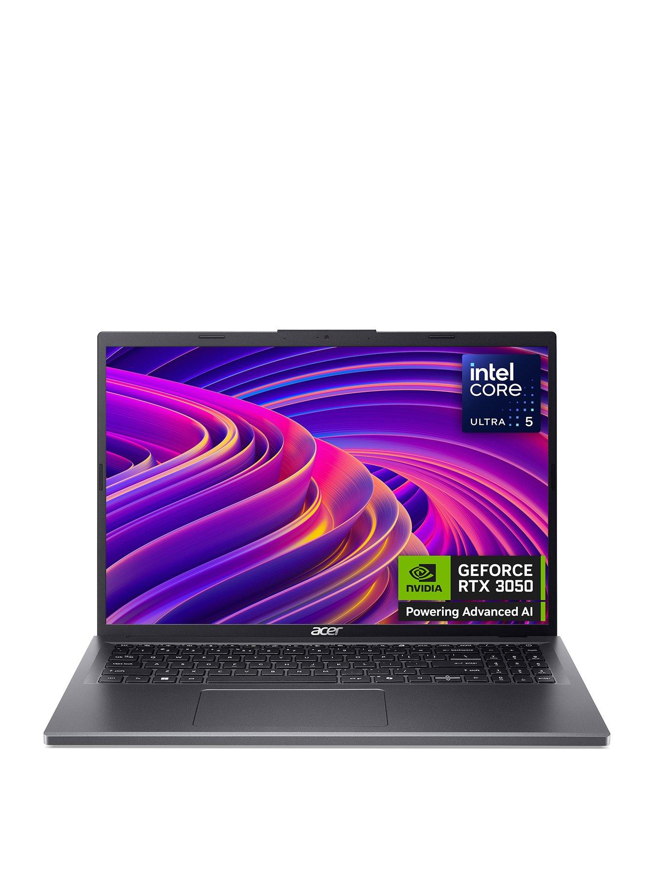 Acer Aspire Go 16 - 16in - Intel Core Ultra 5 - GeForce RTX 3050 - 16GB RAM - 1TB - Iron