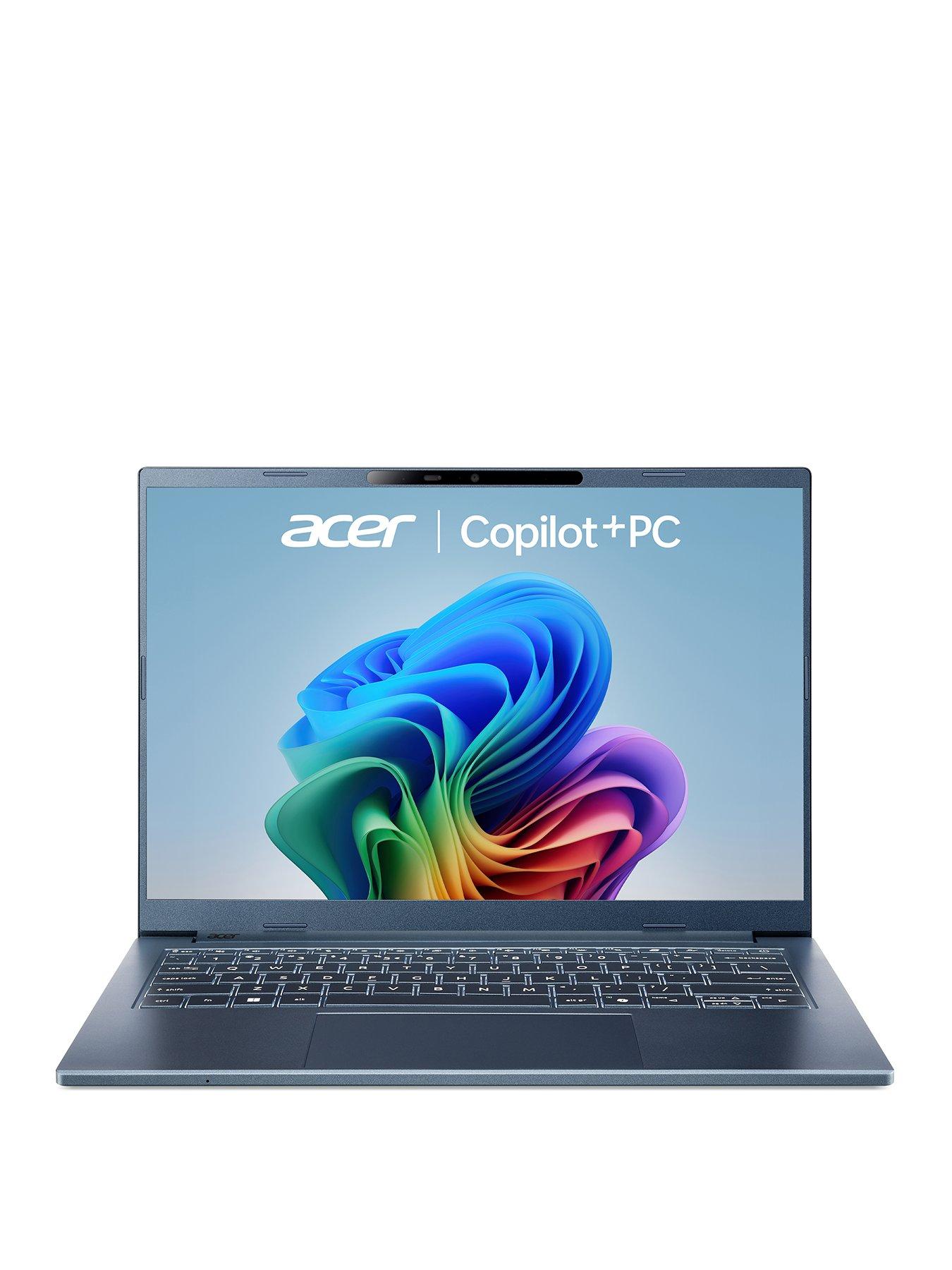 undefined Aspire AI 14 - Copilot+ PC - Qualcomm Snapdragon X - 16GB RAM - 1TB - 14in