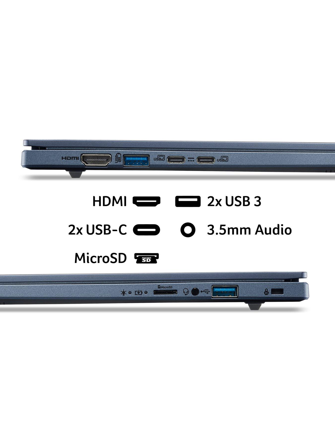 Image 7 of 8 of Acer Aspire 14 AI - Copilot+ PC - Snapdragon X - 16GB RAM - 1TB SSD - 14in