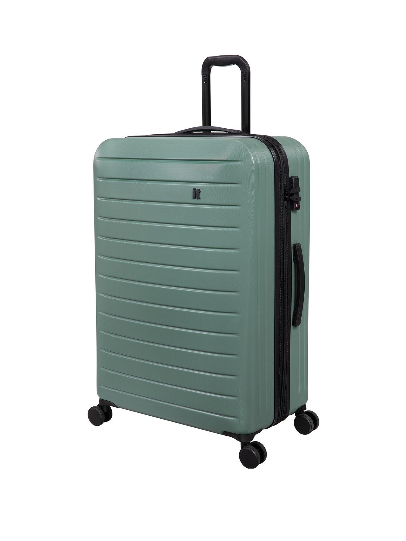 it Luggage Legion Frozen Matcha Large Suitcase Set
