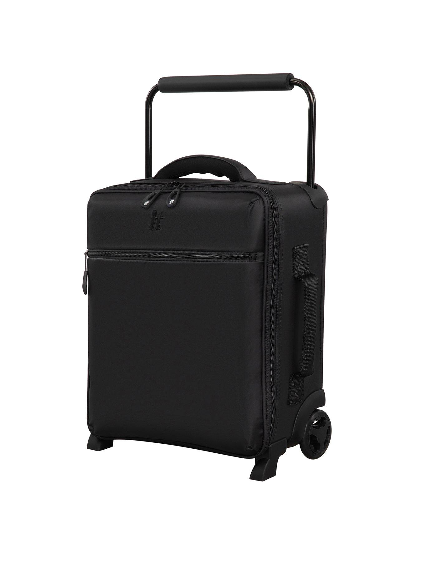 it Luggage Atmospheric Black Underseat Suitcase