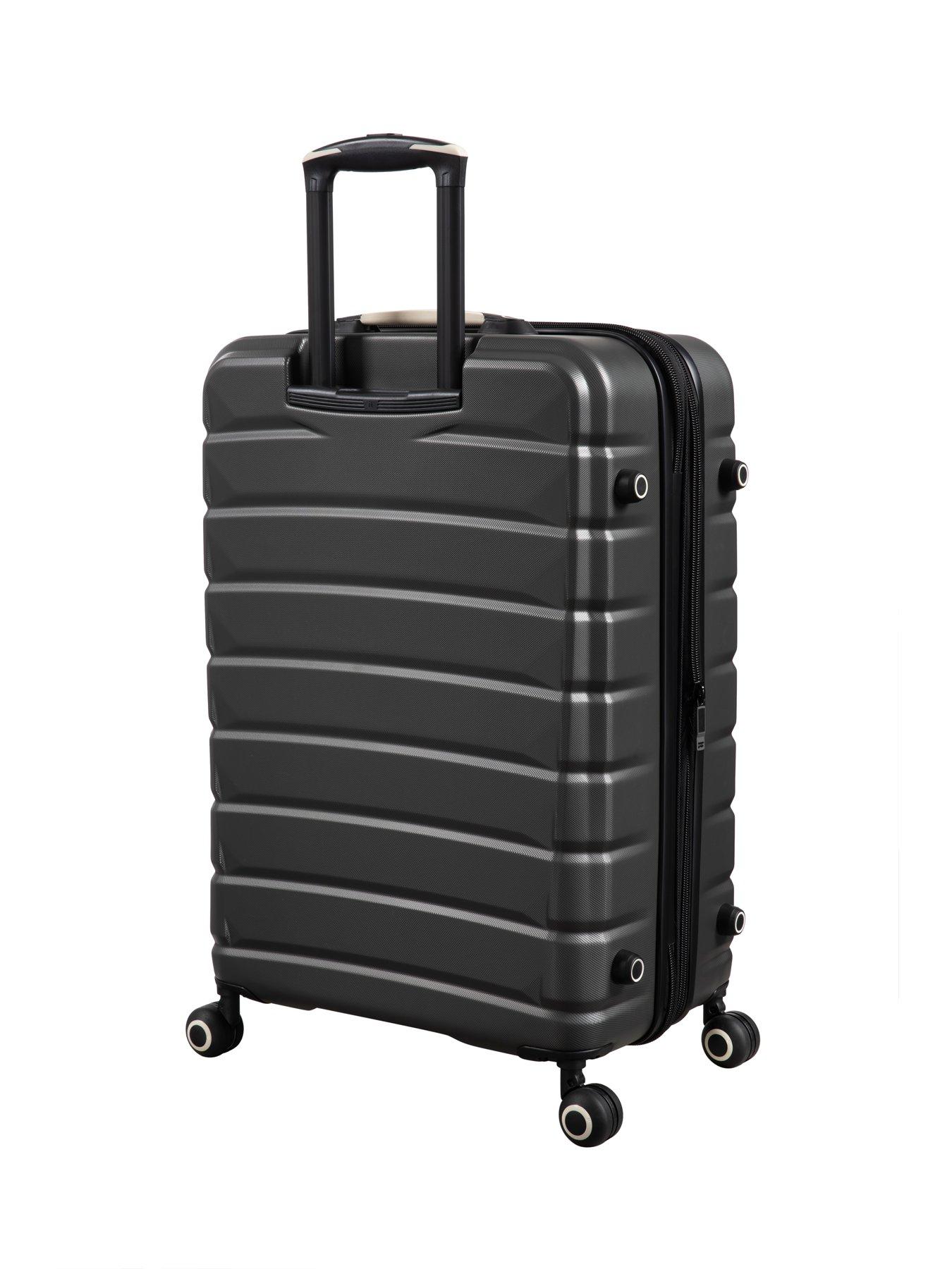 Image 3 of 7 of it Luggage Divert Charcoal 3pc Suitcase Set