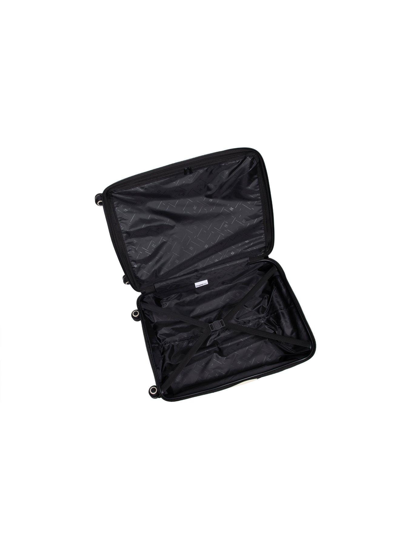 Image 7 of 7 of it Luggage Divert Charcoal 3pc Suitcase Set