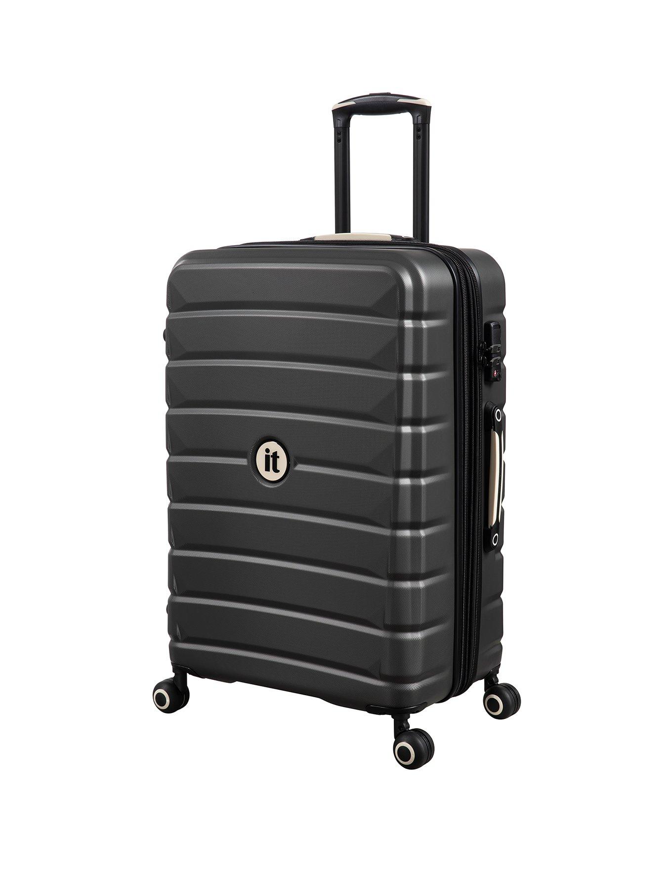 it Luggage Divert Charcoal Medium Suitcase