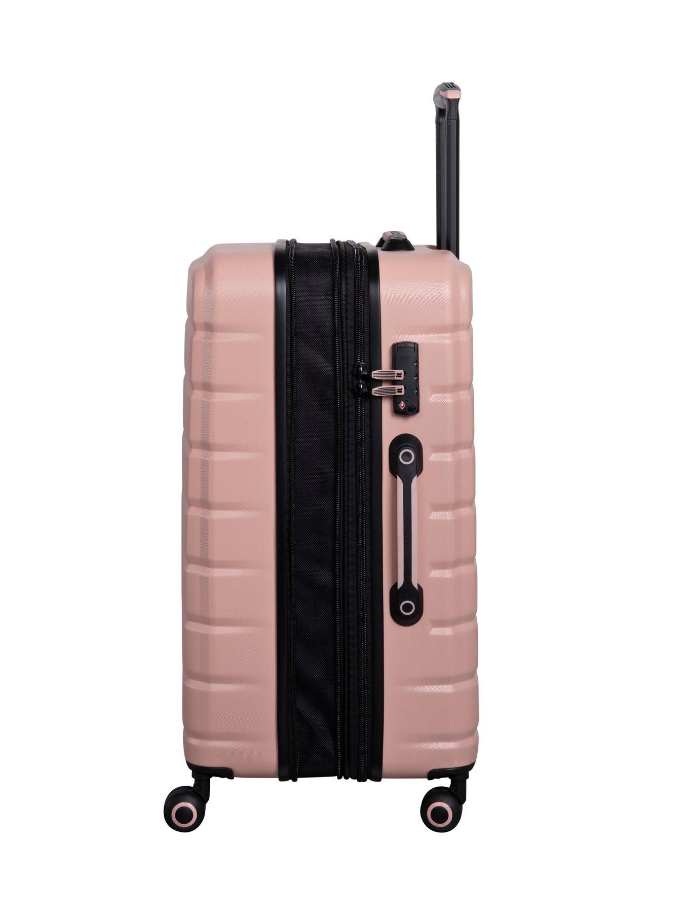 Image 4 of 7 of it Luggage Divert Cameo Rose Large Suitcase