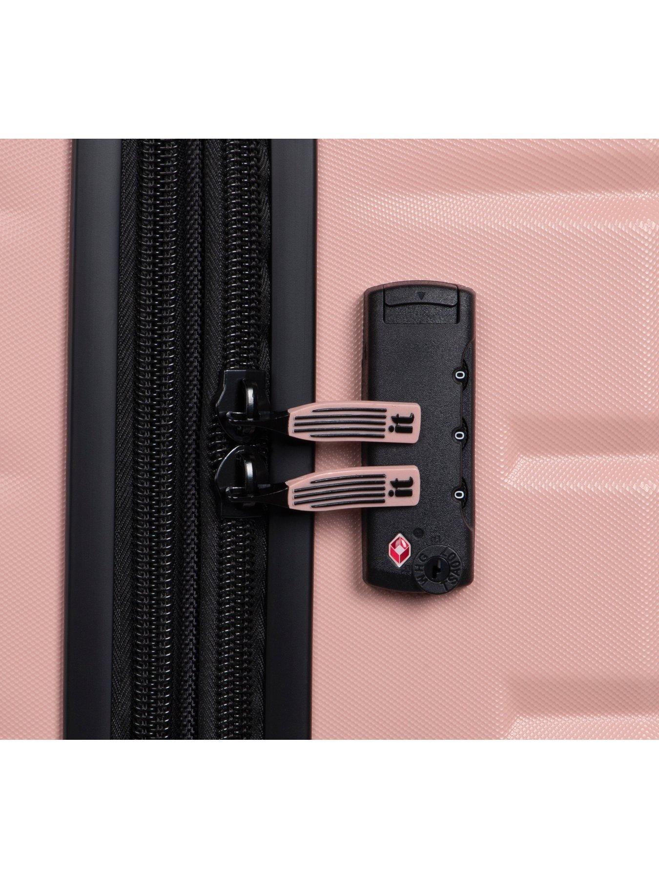 Image 6 of 7 of it Luggage Divert Cameo Rose Cabin Suitcase