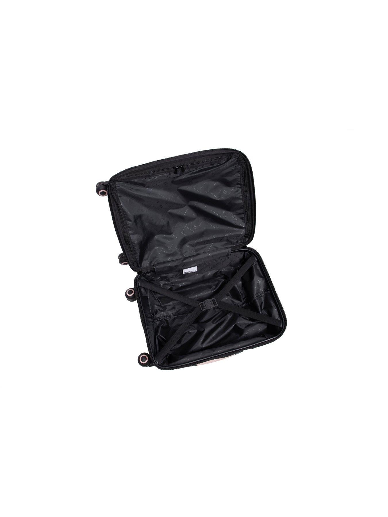 Image 7 of 7 of it Luggage Divert Cameo Rose Cabin Suitcase