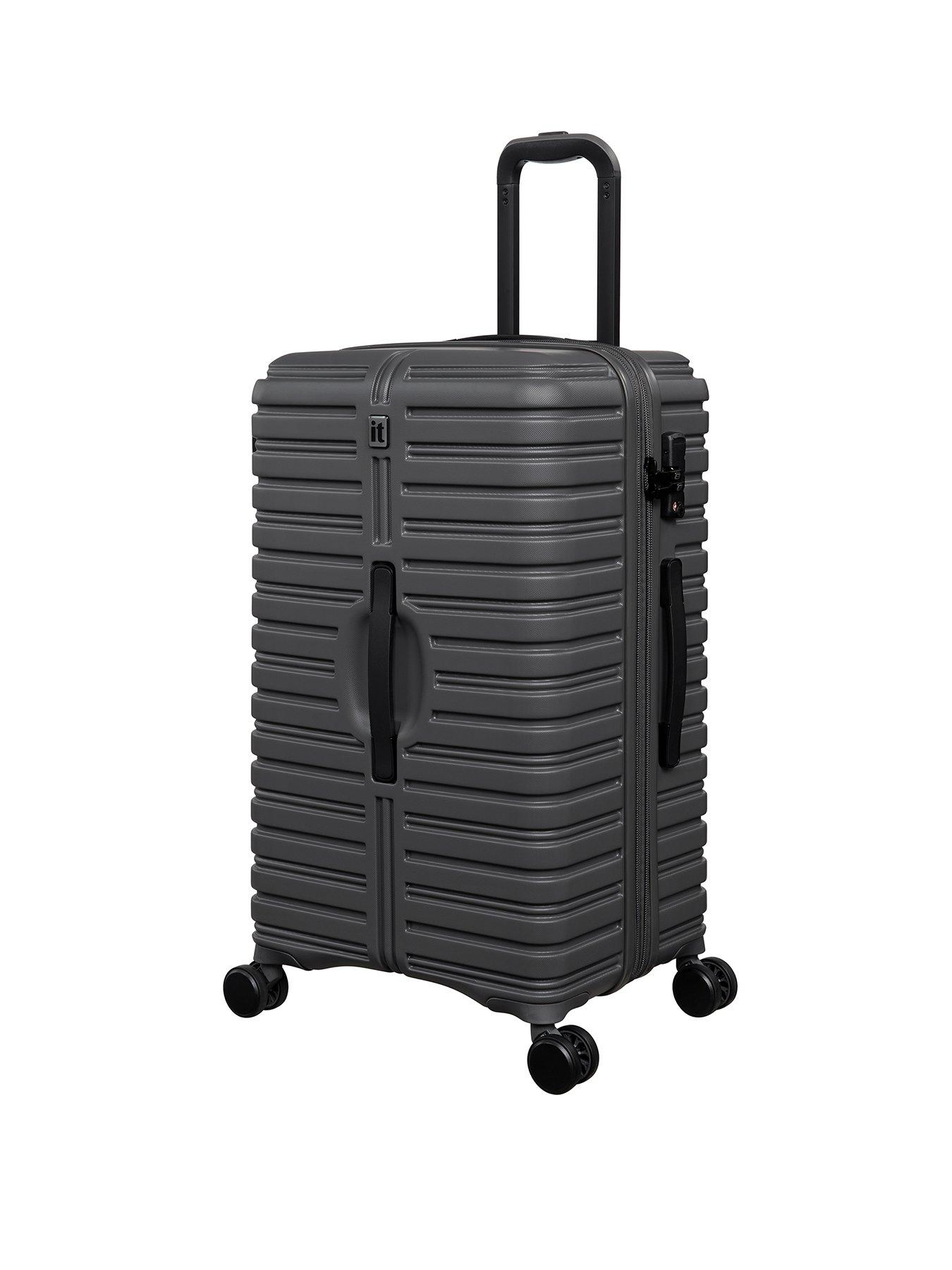 it Luggage Jumbo Charcoal Medium Suitcase