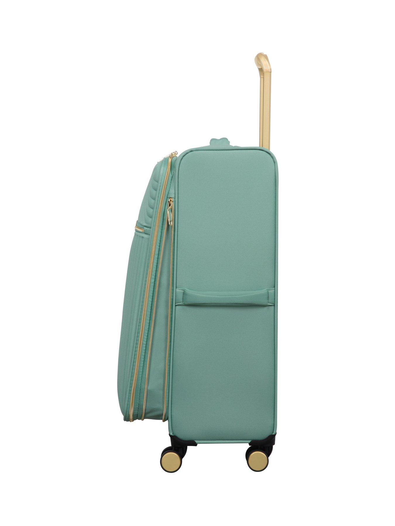 Image 5 of 7 of it Luggage Esplanade Granite Green Medium Suitcase
