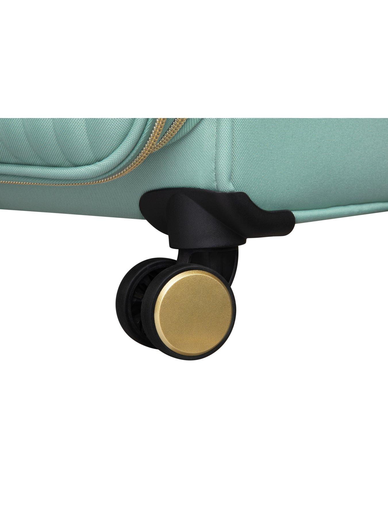 Image 6 of 7 of it Luggage Esplanade Granite Green Medium Suitcase
