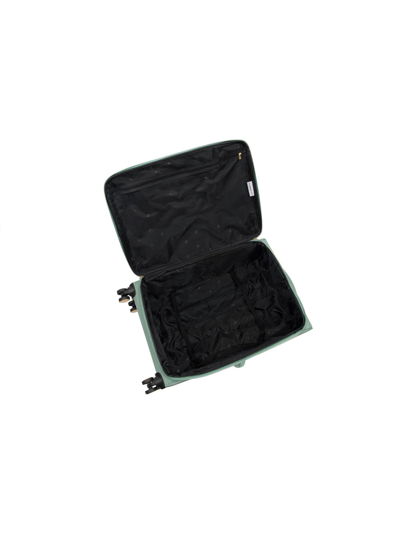Image 7 of 7 of it Luggage Esplanade Granite Green Medium Suitcase