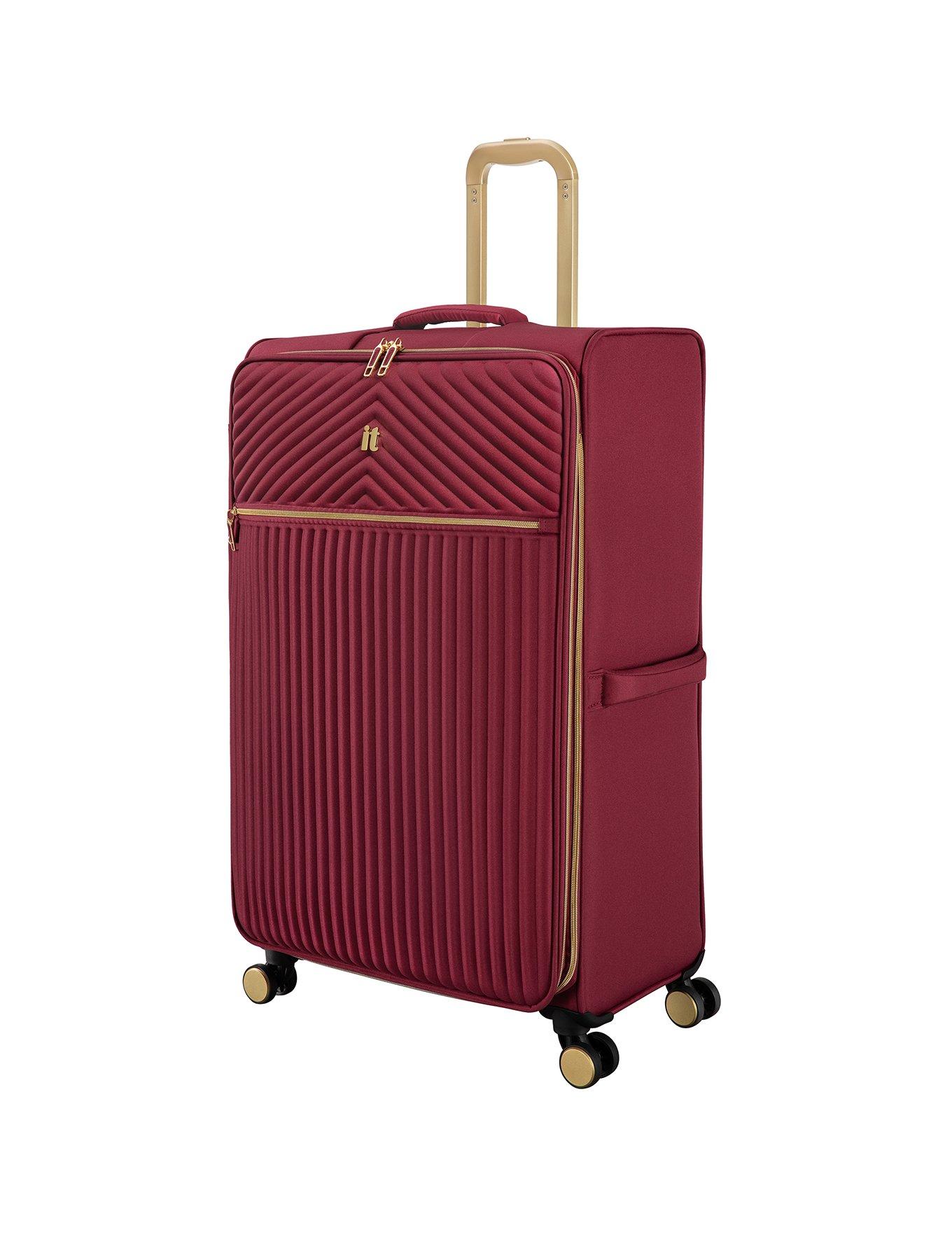 it Luggage Esplanade Rumba Red Large Suitcase