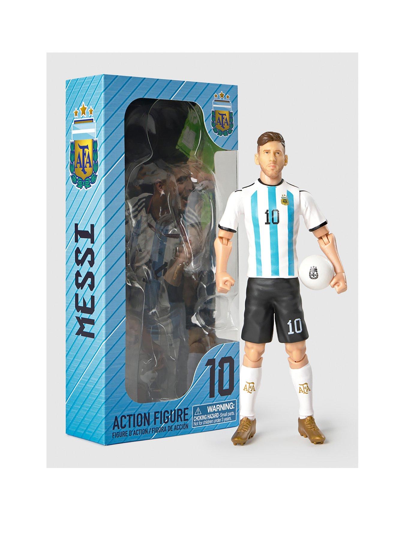 Image 1 of 7 of Messi Argentina Fully Articulated Figurine