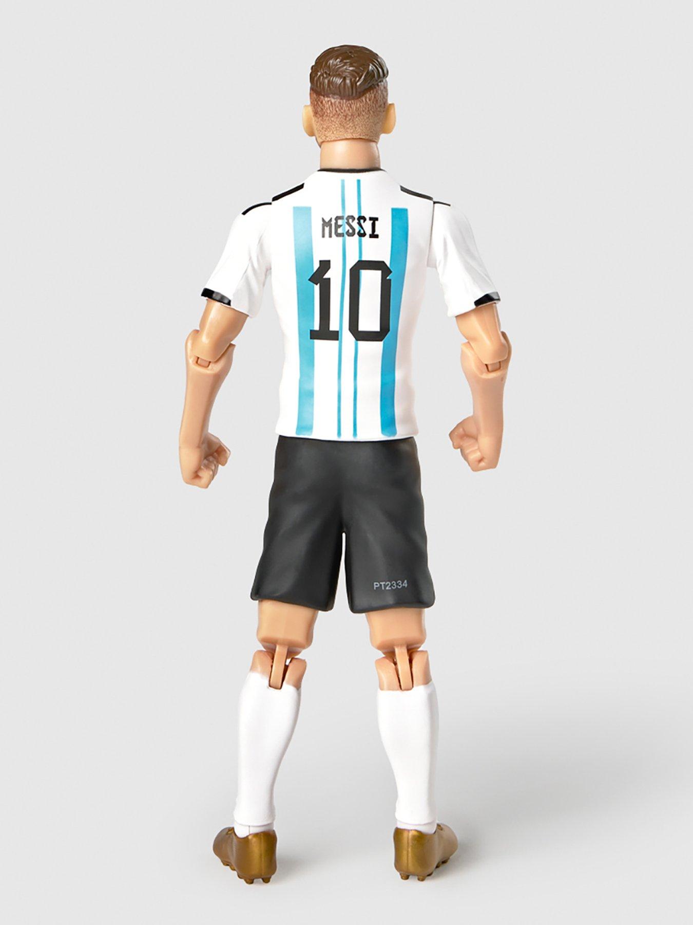 Image 2 of 7 of Messi Argentina Fully Articulated Figurine