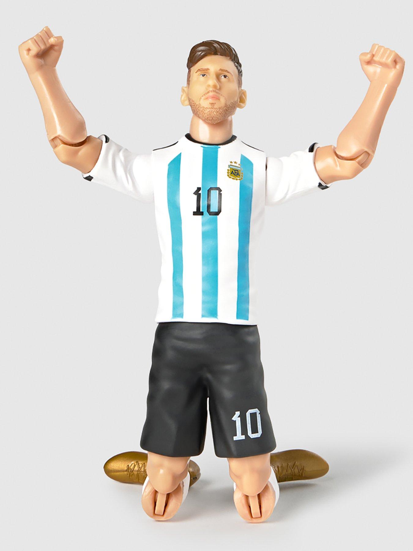 Image 4 of 7 of Messi Argentina Fully Articulated Figurine
