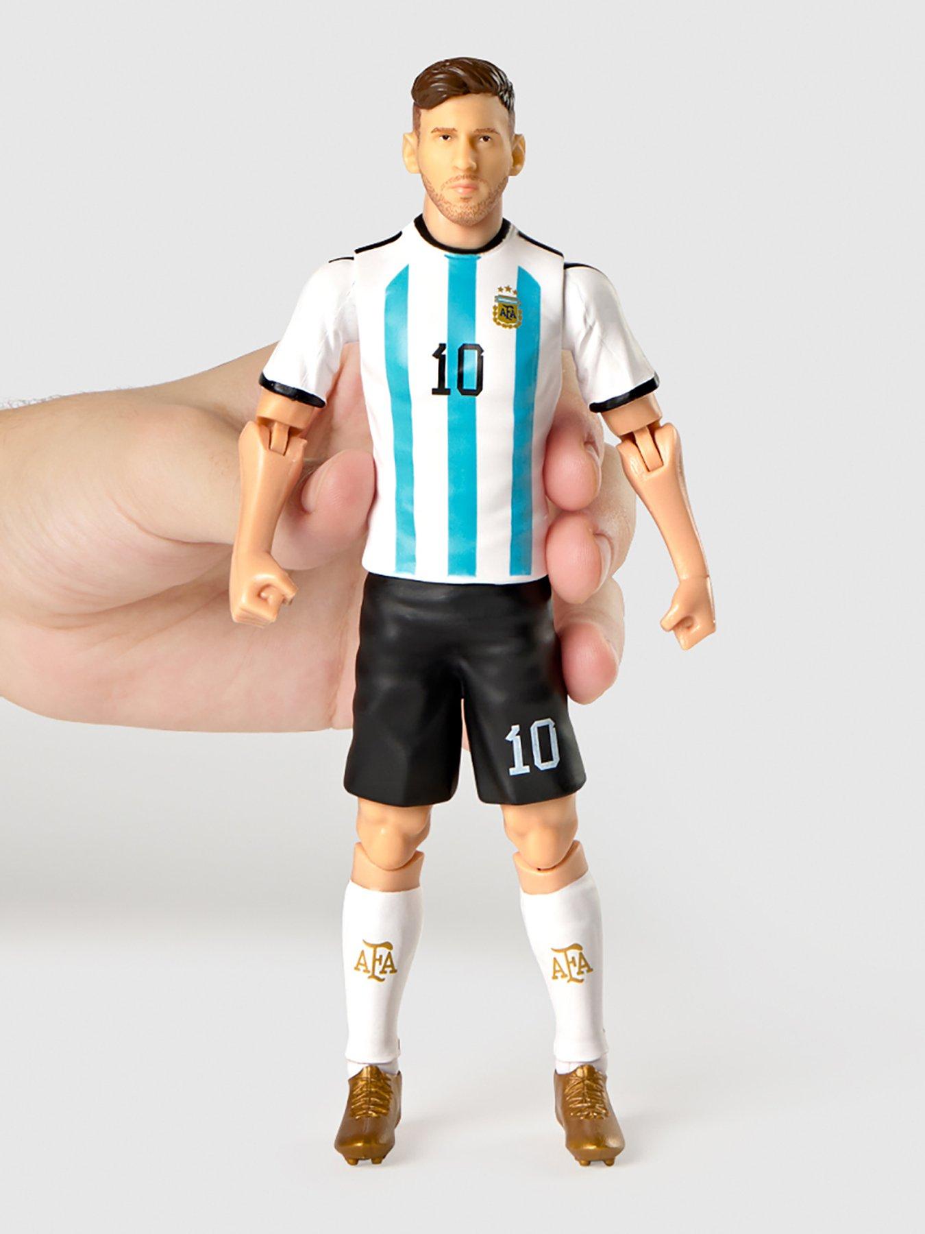 Image 5 of 7 of Messi Argentina Fully Articulated Figurine